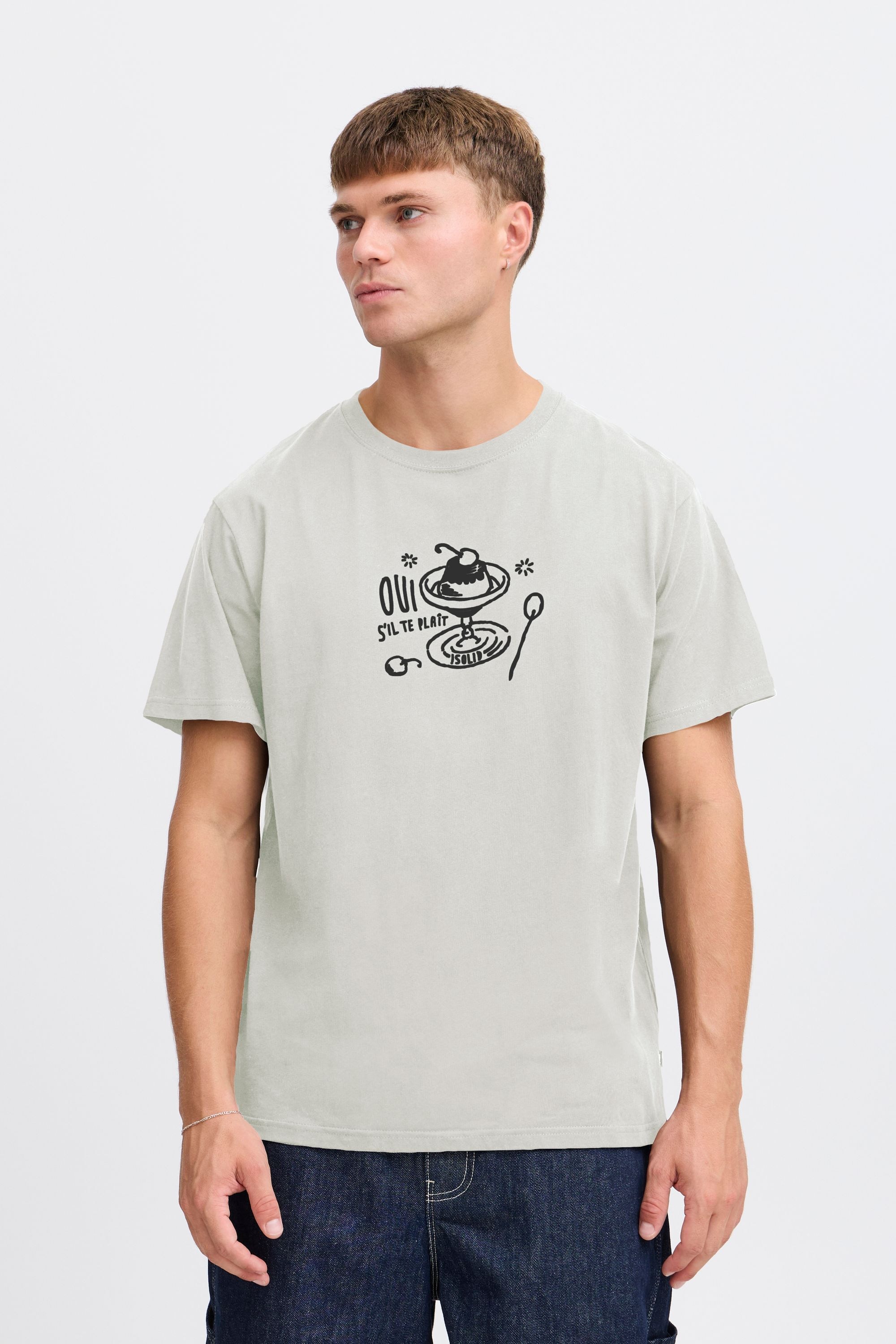 !Solid T-Shirt »T-Shirt SDNOLAN«