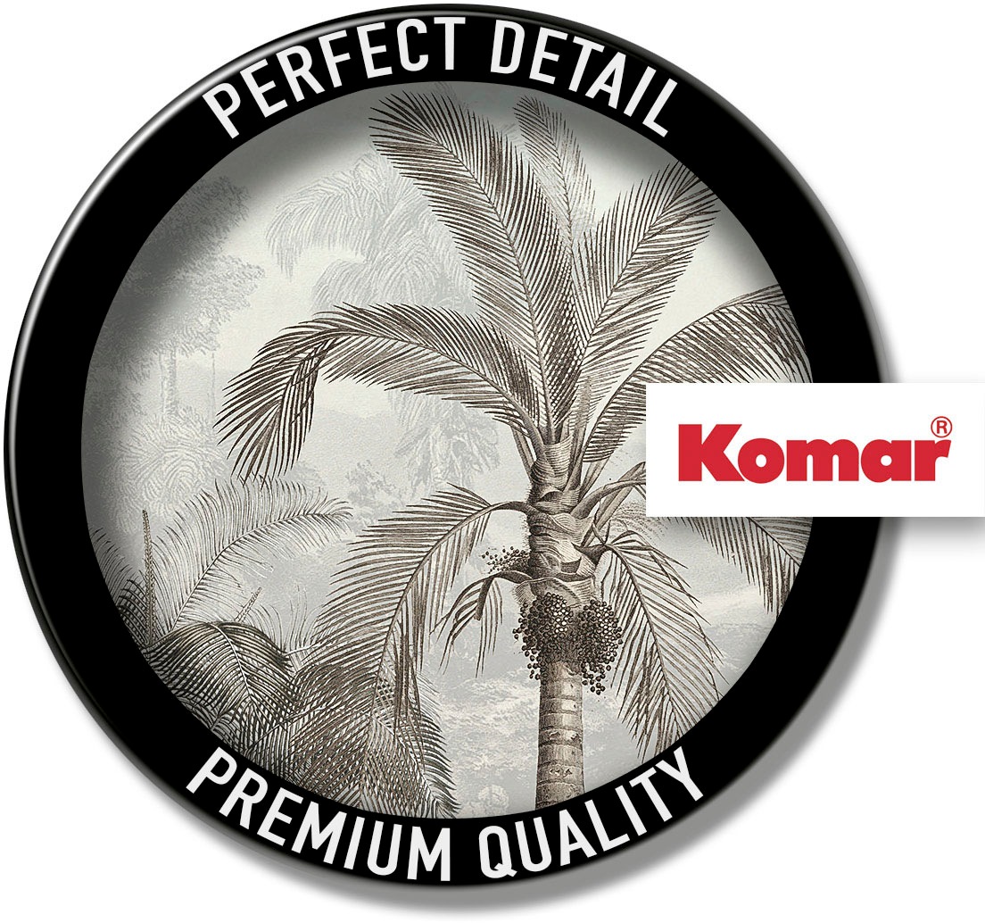 Komar Bild »Jungle Panorama« Natur 1 Stk. tlg. Wandbild zur Dekoration - ohne Rahmen