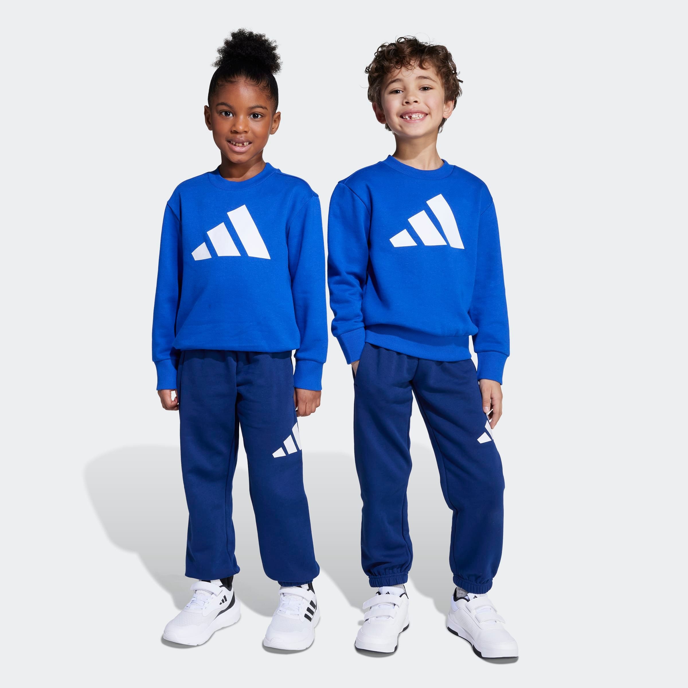 adidas Sportswear Trainingsanzug »LK BL FL JOG«, (2 tlg.)