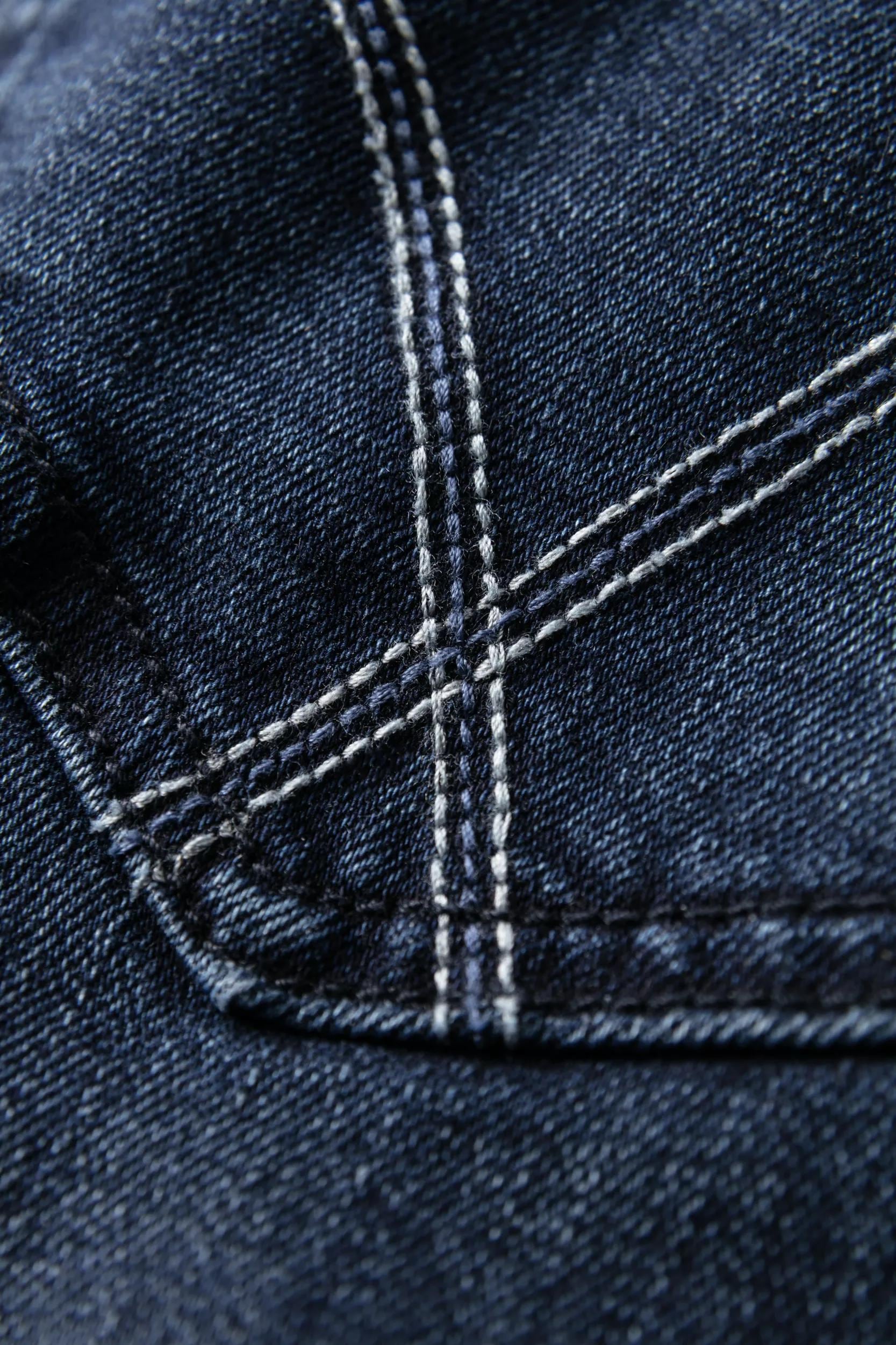 JOOP! Straight-Jeans »Fortres« mit Used-Waschung