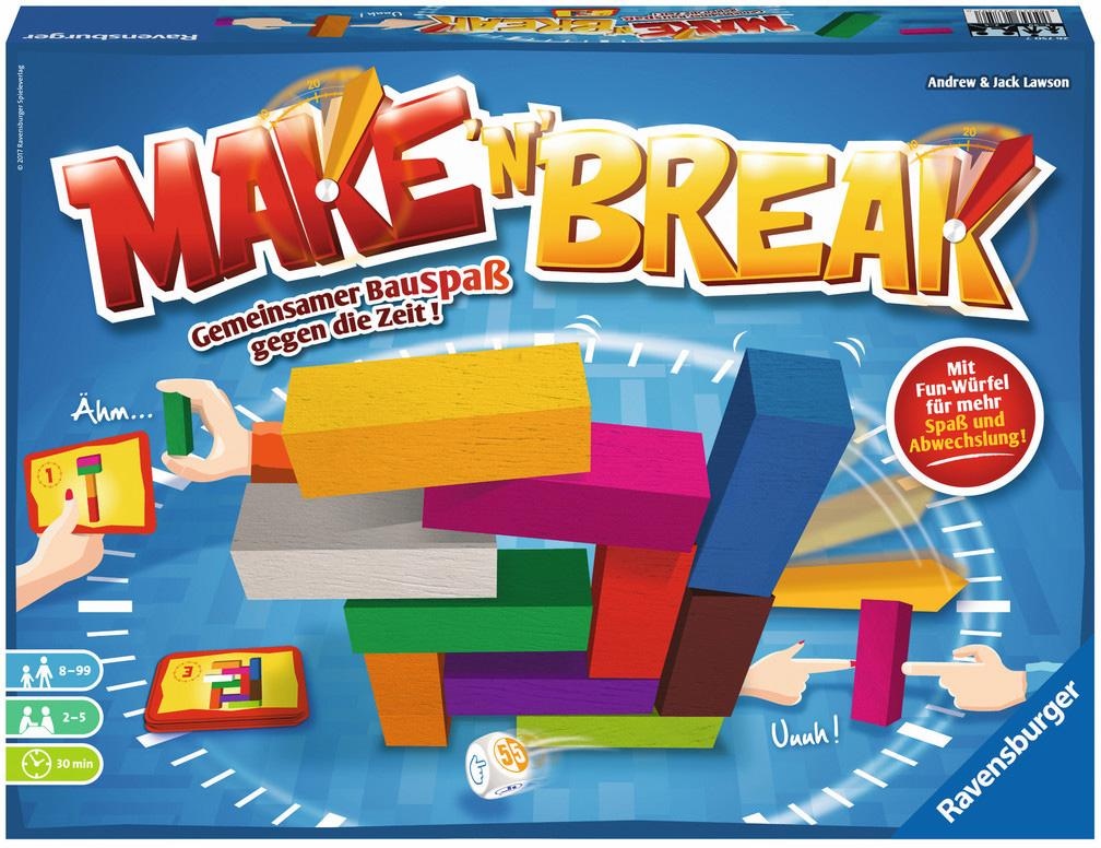 Break«, Made bei schützt \'n\' Europe, Wald FSC® - weltweit Spiel »Make in - Ravensburger