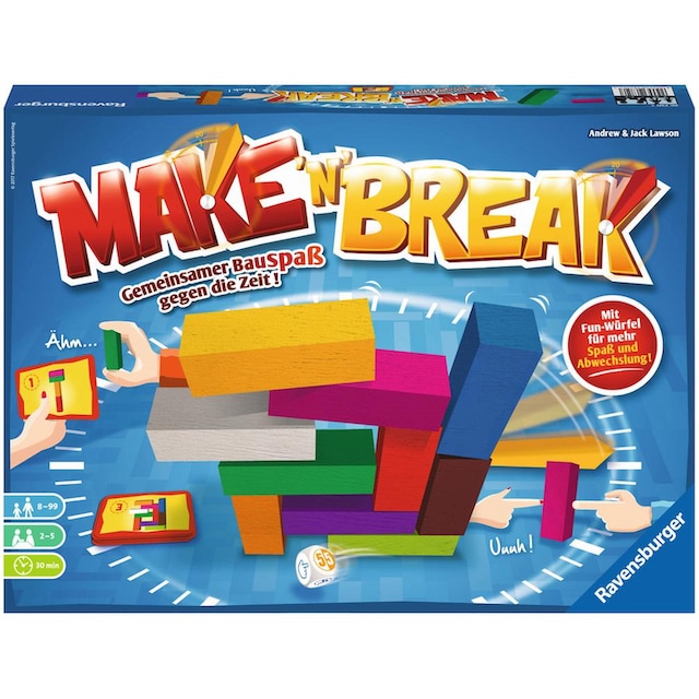 Ravensburger Spiel »Make \'n\' Break«, Made in Europe, FSC® - schützt Wald -  weltweit bei