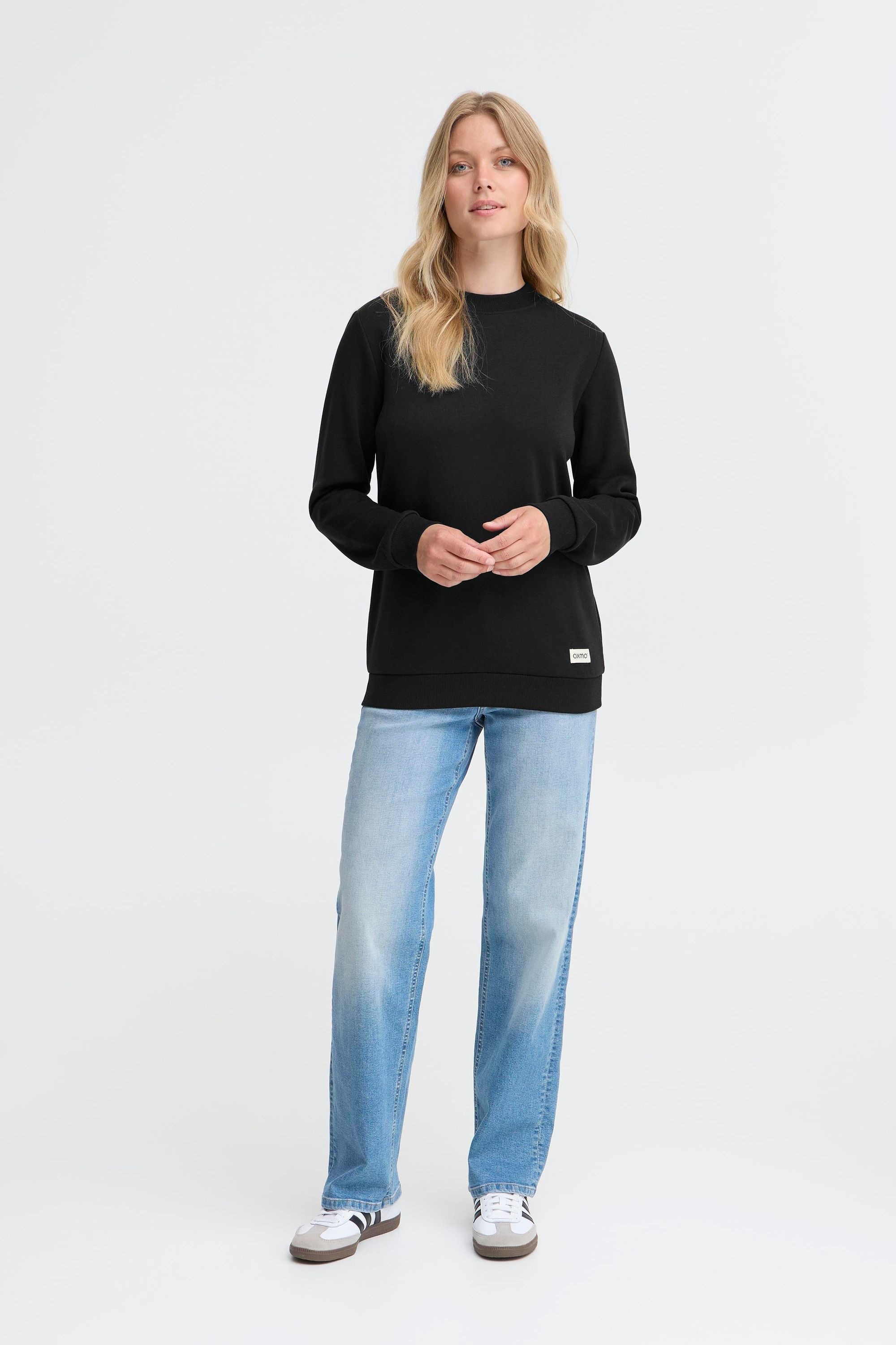 OXMO Longpullover »Sweater OXKAREN«