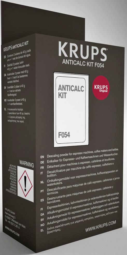 Krups Entkalker »F05400«