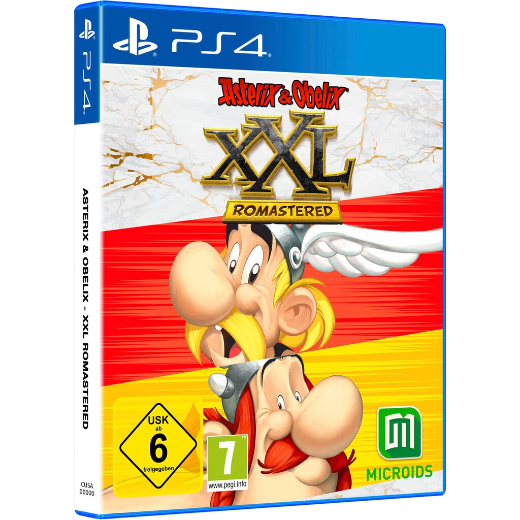 Astragon Spielesoftware »Asterix & Obelix XXL - Romastered«, PlayStation 4
