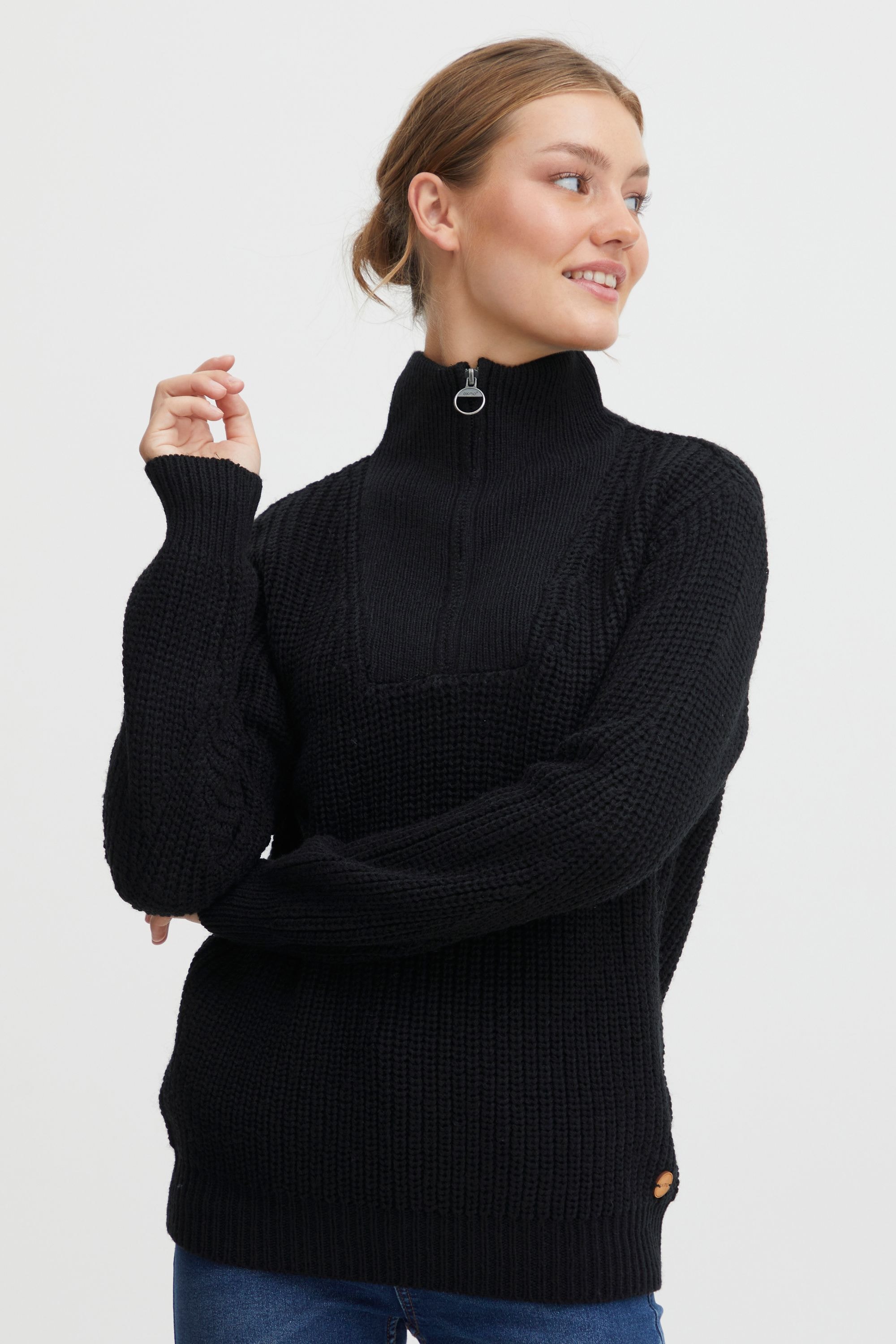 OXMO Strickjacke »Troyer OXNancy«