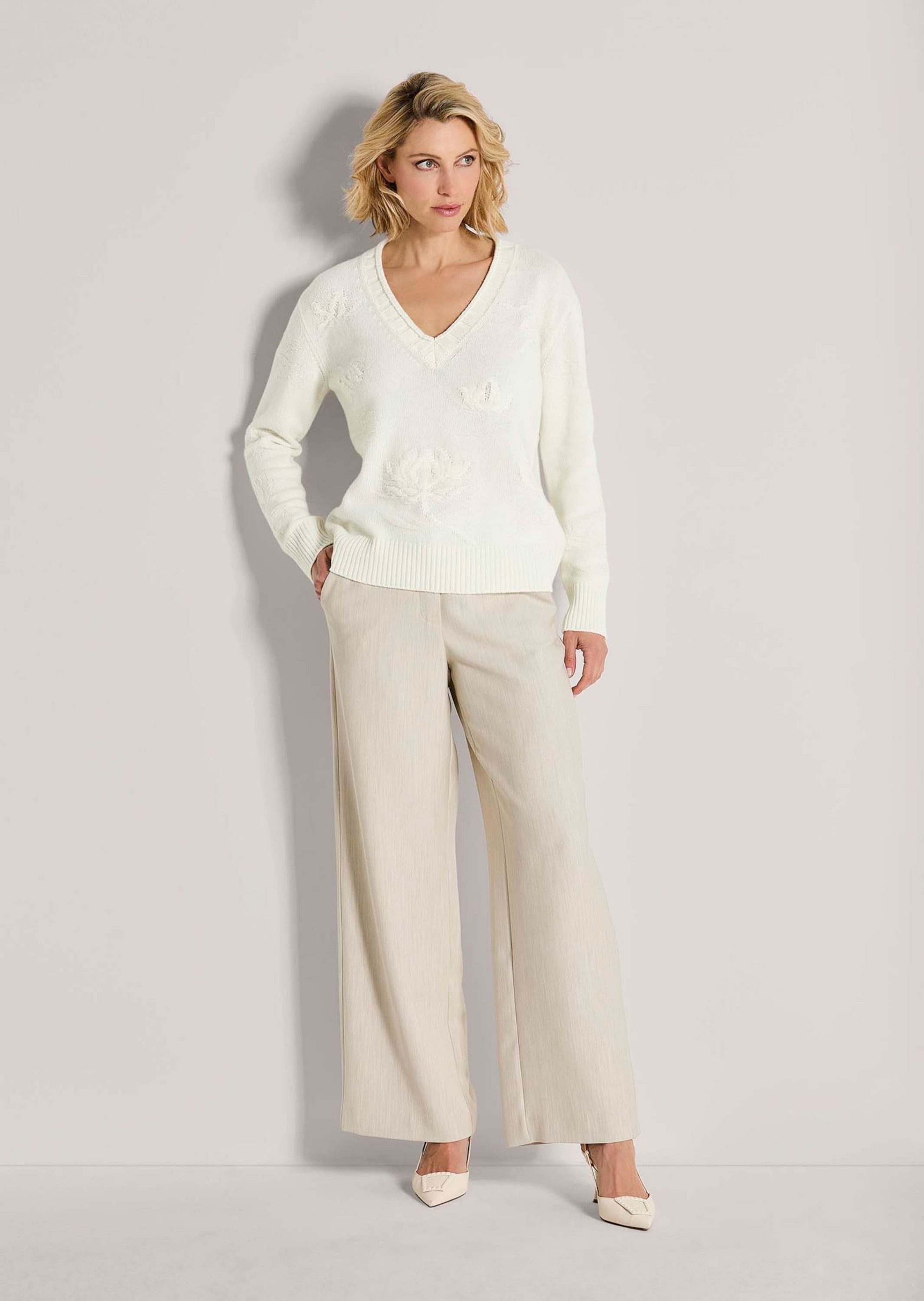 MADELEINE Longpullover »Pullover Pullover«