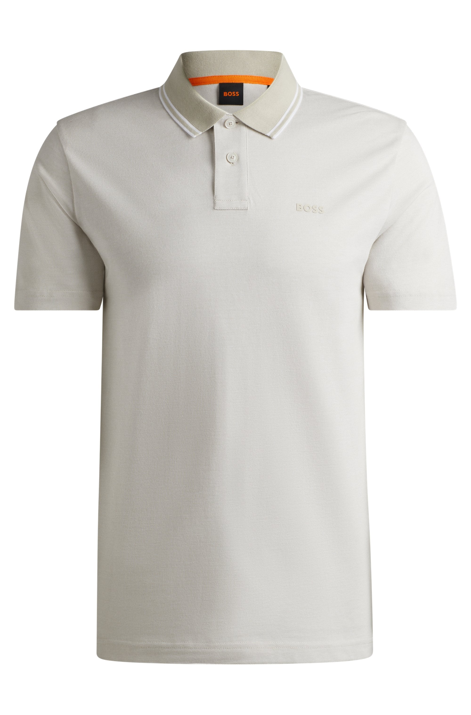 BOSS ORANGE Poloshirt »PeoxfordNew«, mit Polokragen