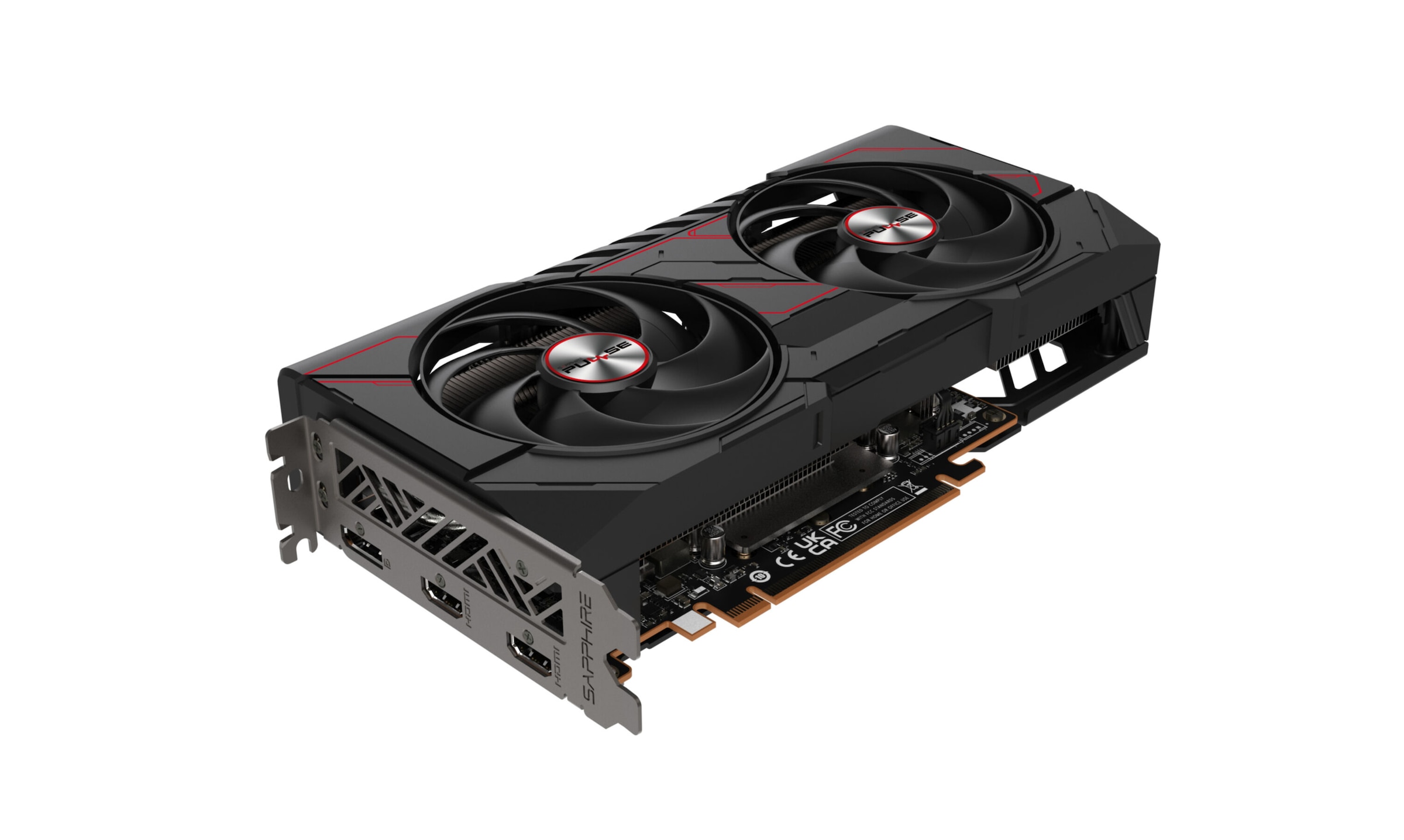 Sapphire Grafikkarte »PULSE AMD Radeon RX 9060 XT 16GB GPU«