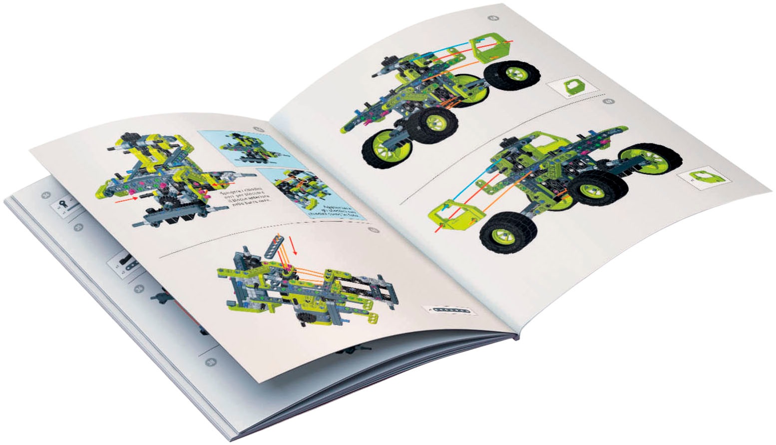 Clementoni® Modellbausatz »Mechanik Labor, Monster Truck« Made in Europe