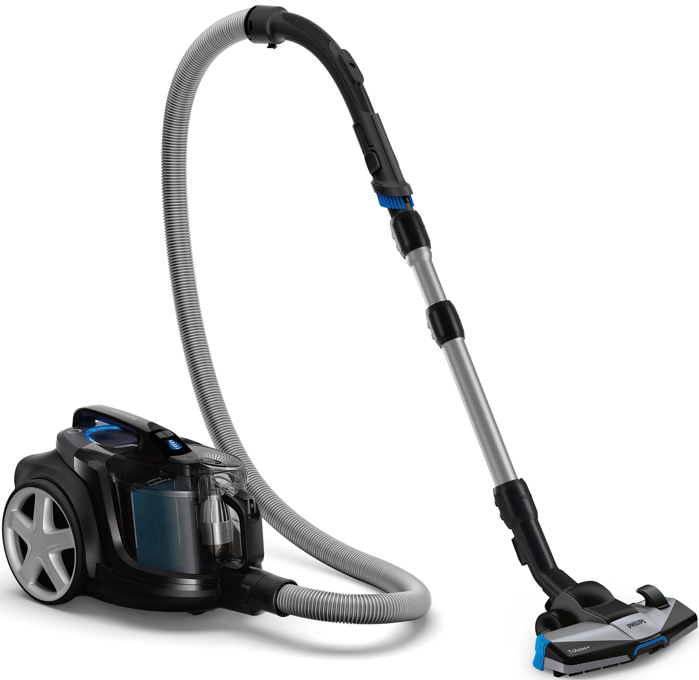 Philips Bodenstaubsauger "FC9741/09 7000 Series" 900 W beutellos mit 2 l Fassungsvermögen und Tri-Active+-Düse