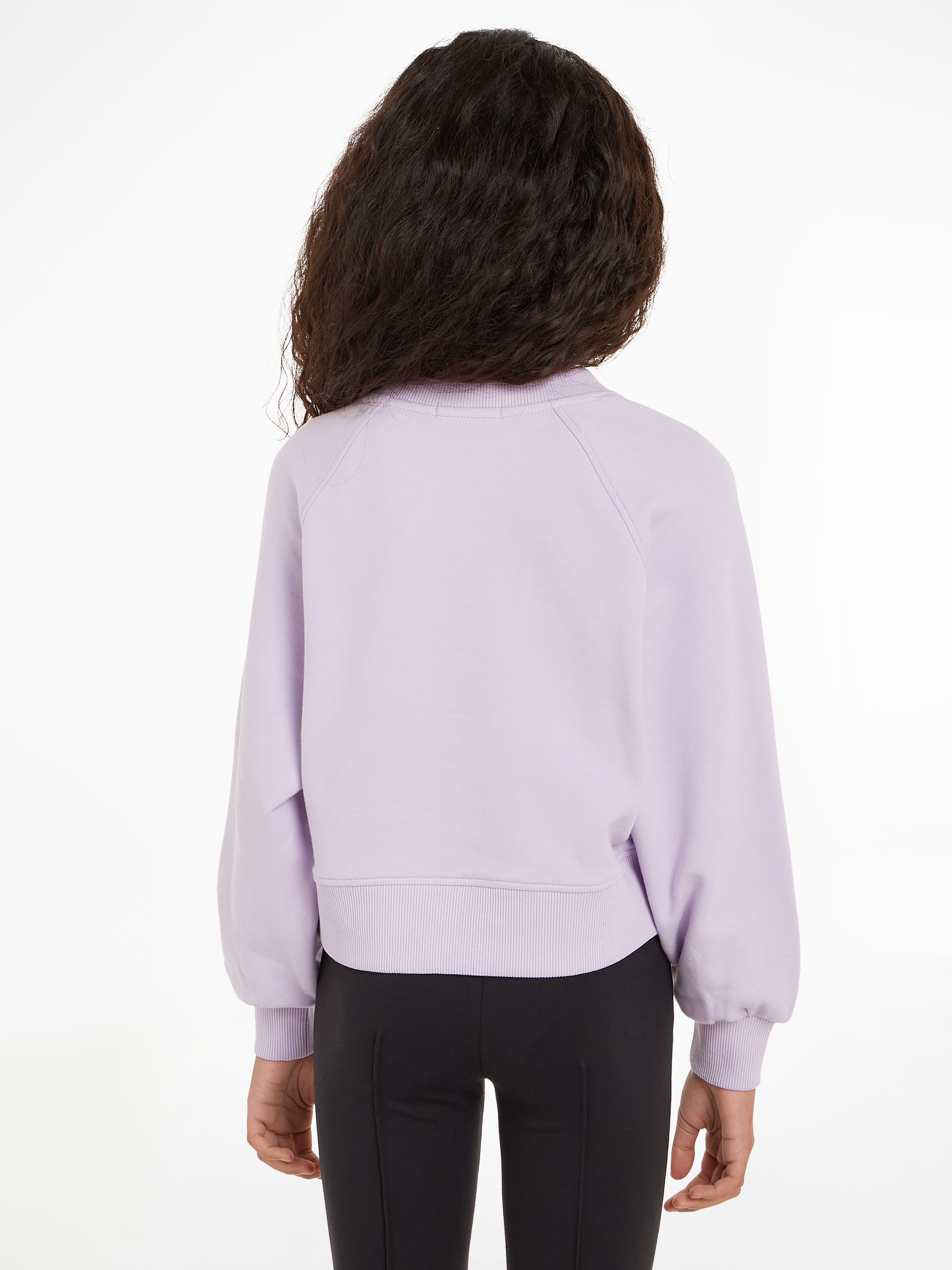 Calvin Klein Jeans Sweatshirt »GRADIENT MONOGRAM CN SWEATSHIRT«, für Kinder bis 16 Jahre