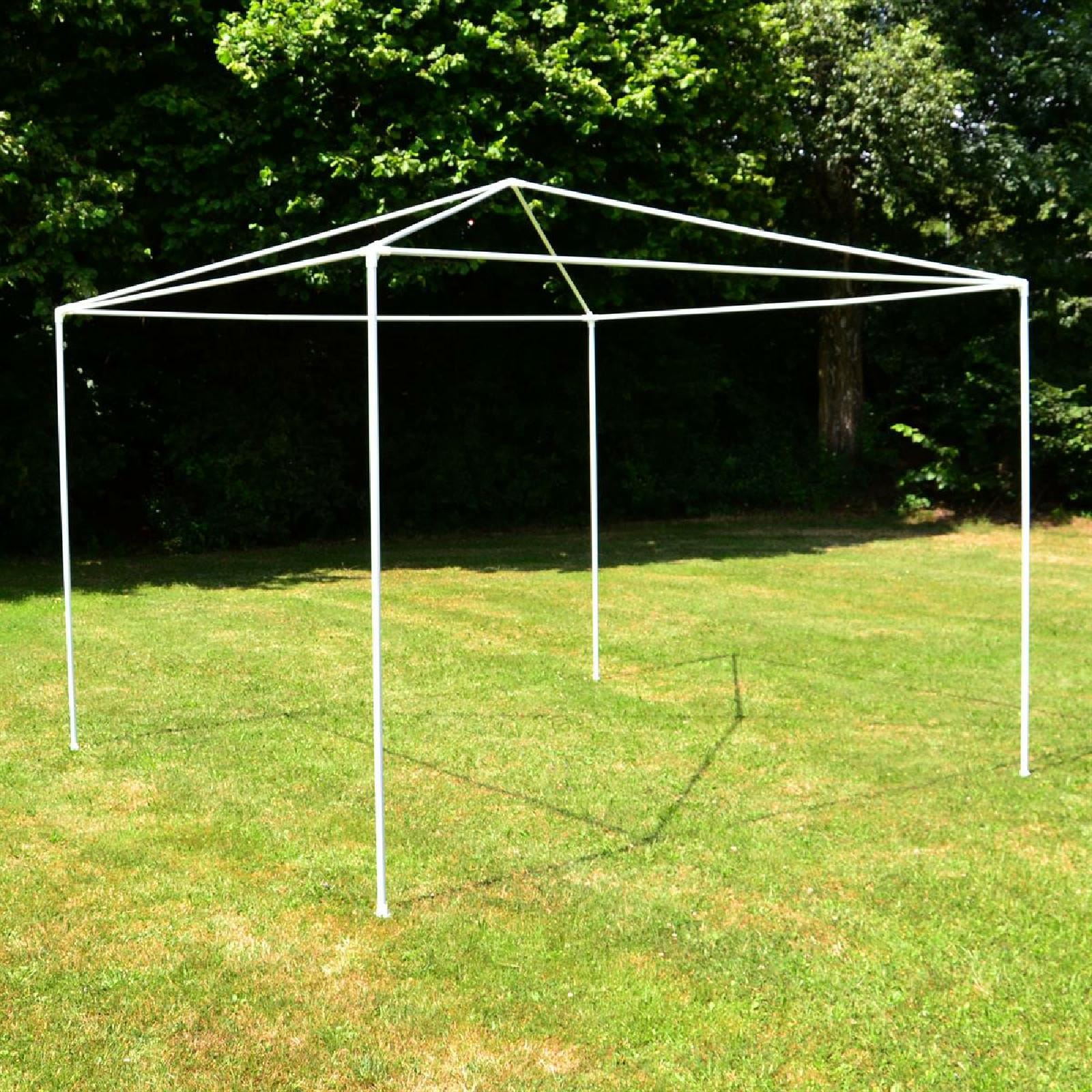 VCM Pavillon »Pavillon 3 x 3 Meter, Partyzelt PE-Plane EM2«