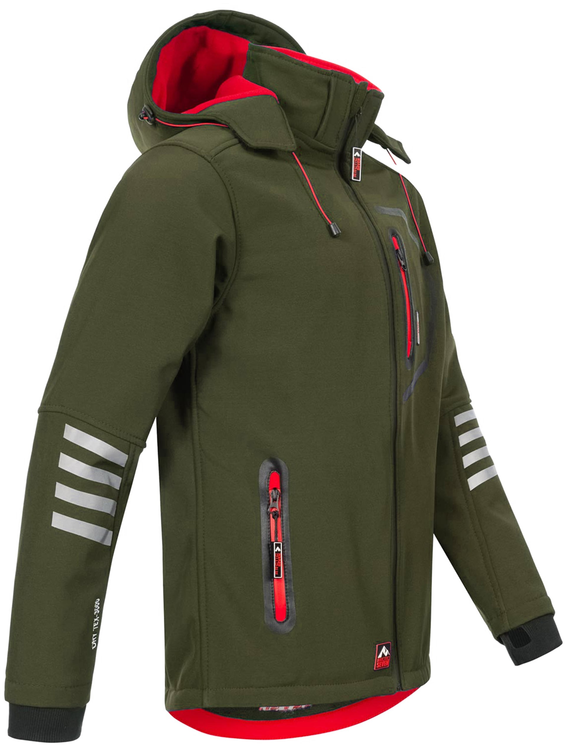 Arctic Seven Softshelljacke »Arctic Seven Herren Softshell Jacke Übergangsjacke AS301«