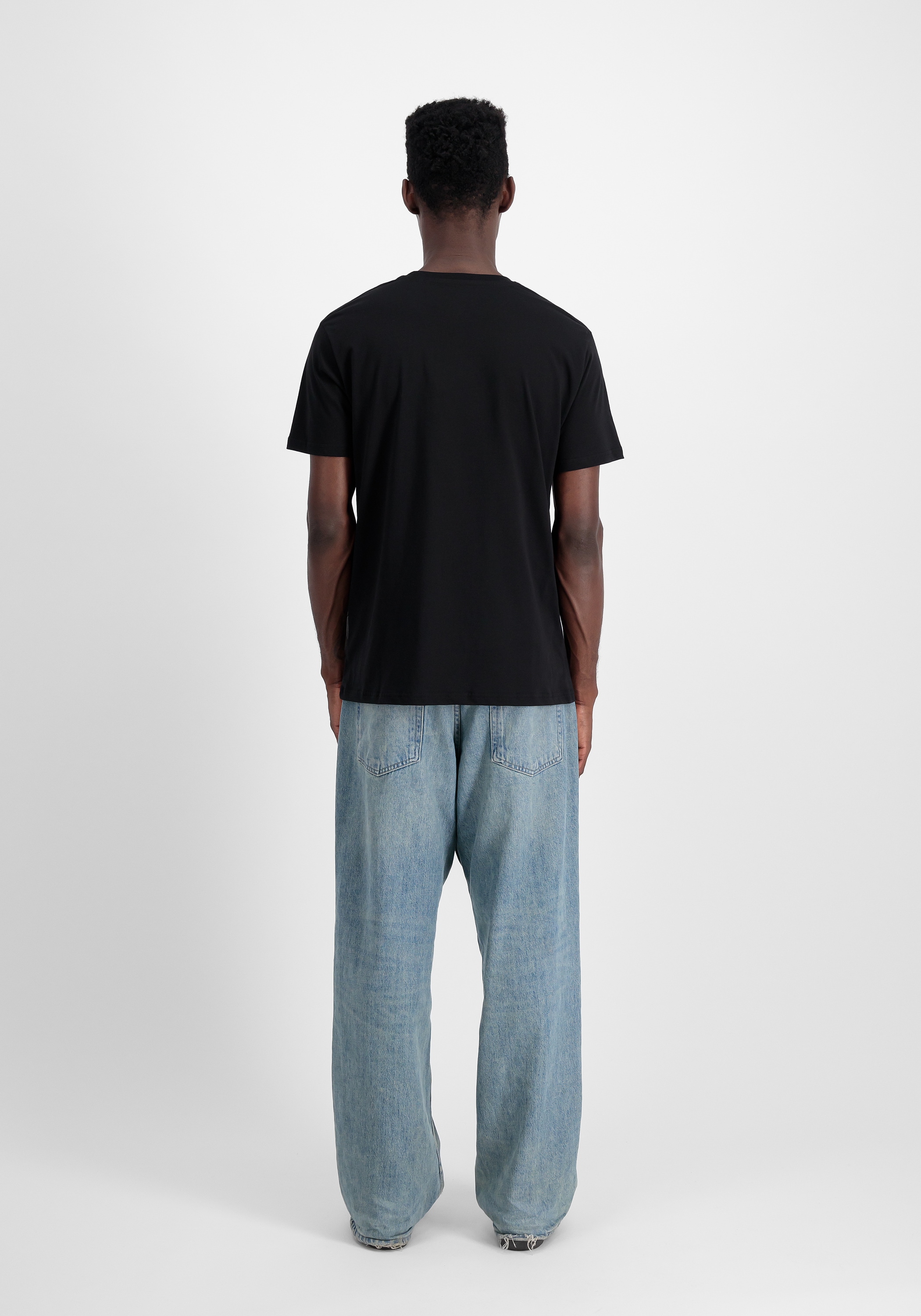 Alpha Industries T-Shirt »Satin Logo T-Shirt«