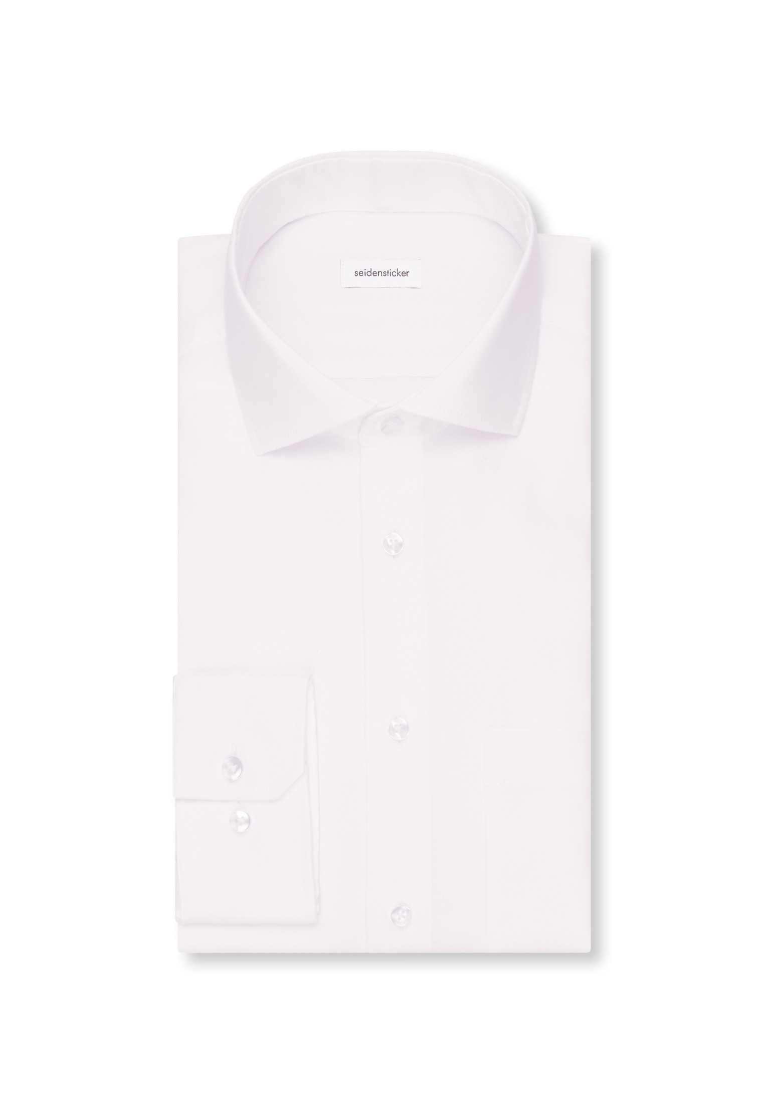 seidensticker Businesshemd »Schwarze Rose« Regular 1/1 Kentkragen Uni