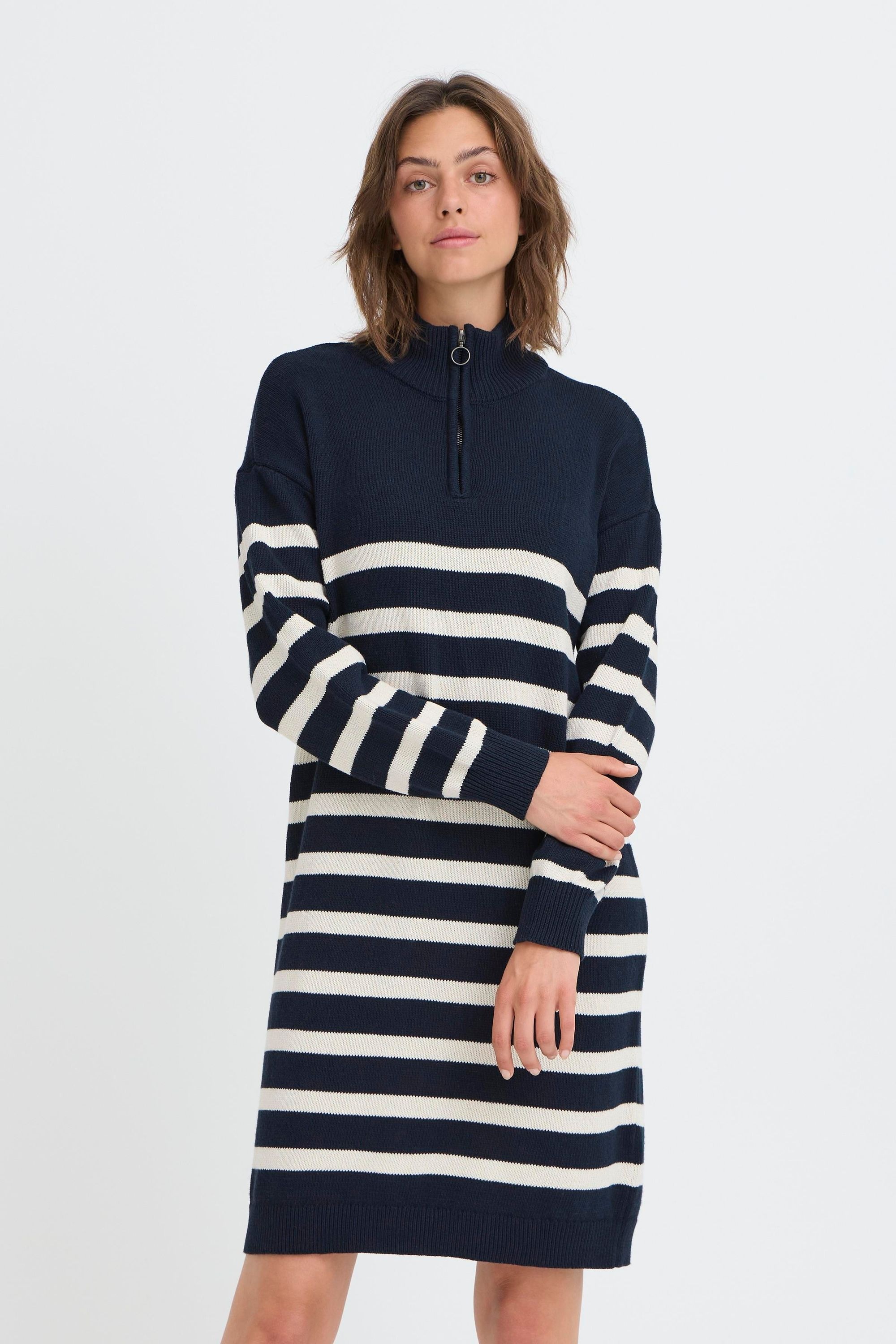OXMO Strickkleid »Strickkleid OXFsanva«