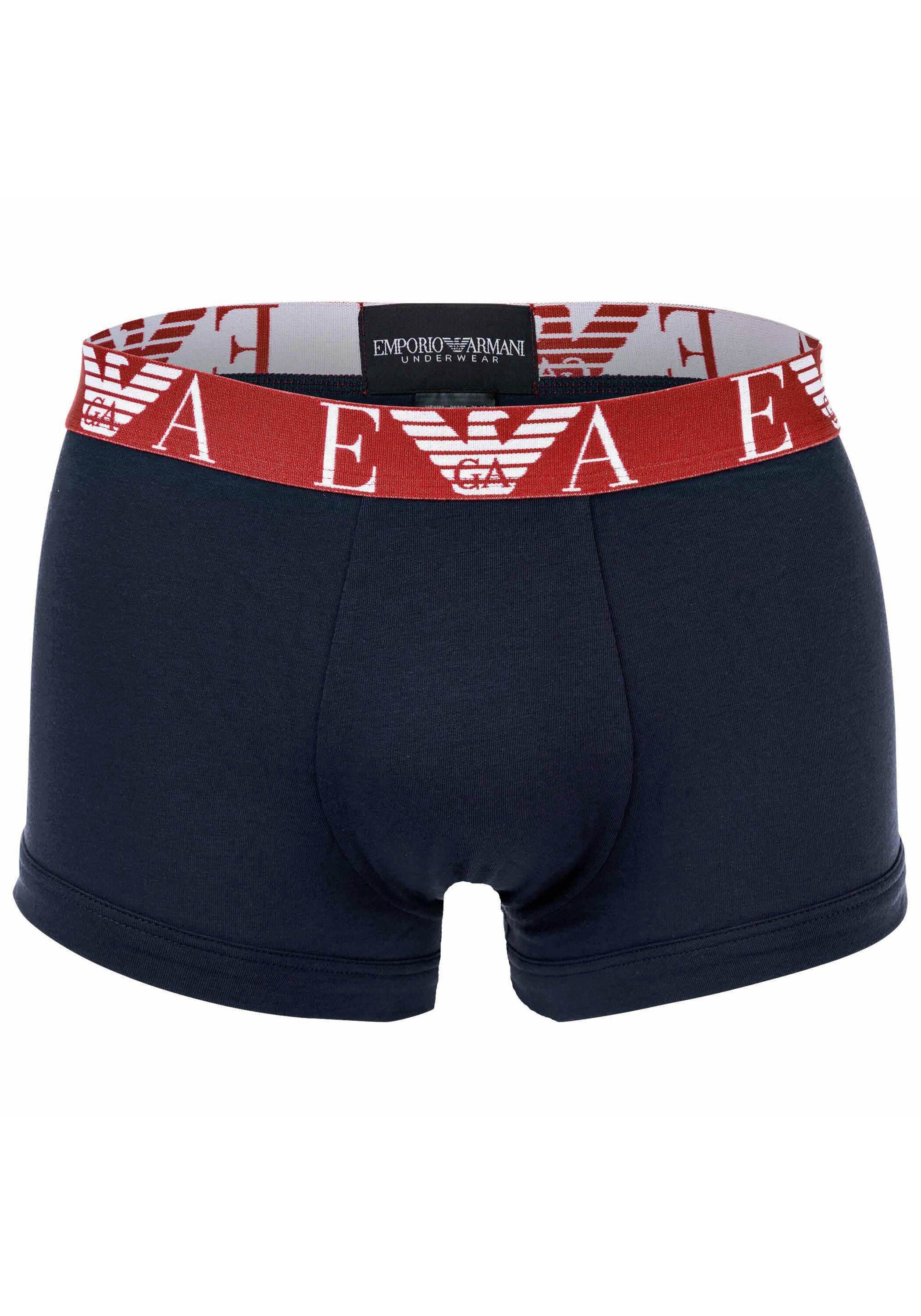 Emporio Armani Boxershorts »Boxershort BOLD MONOGRAM 3er Pack«