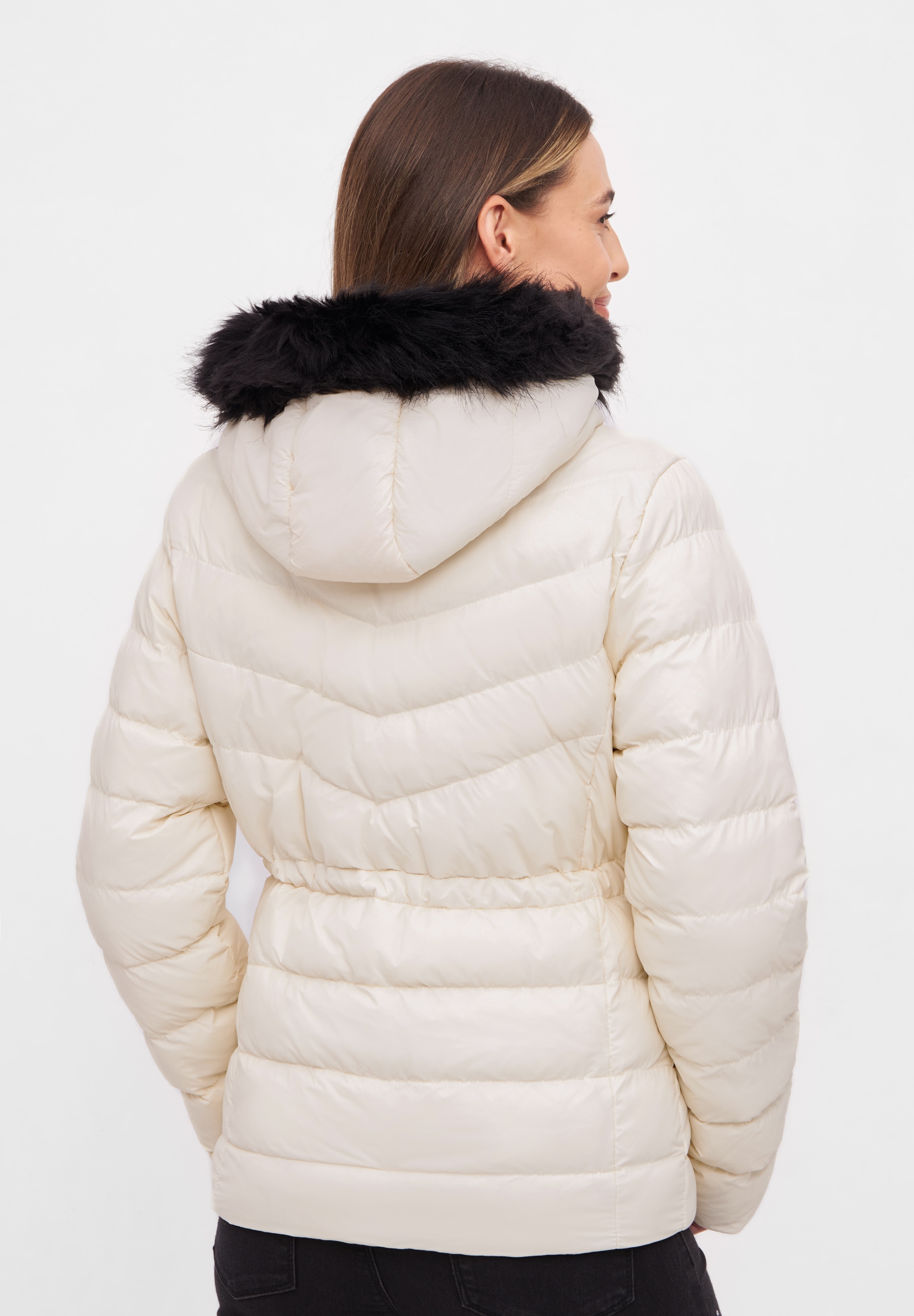 Bench. Steppjacke »INKEN« mit Kapuze