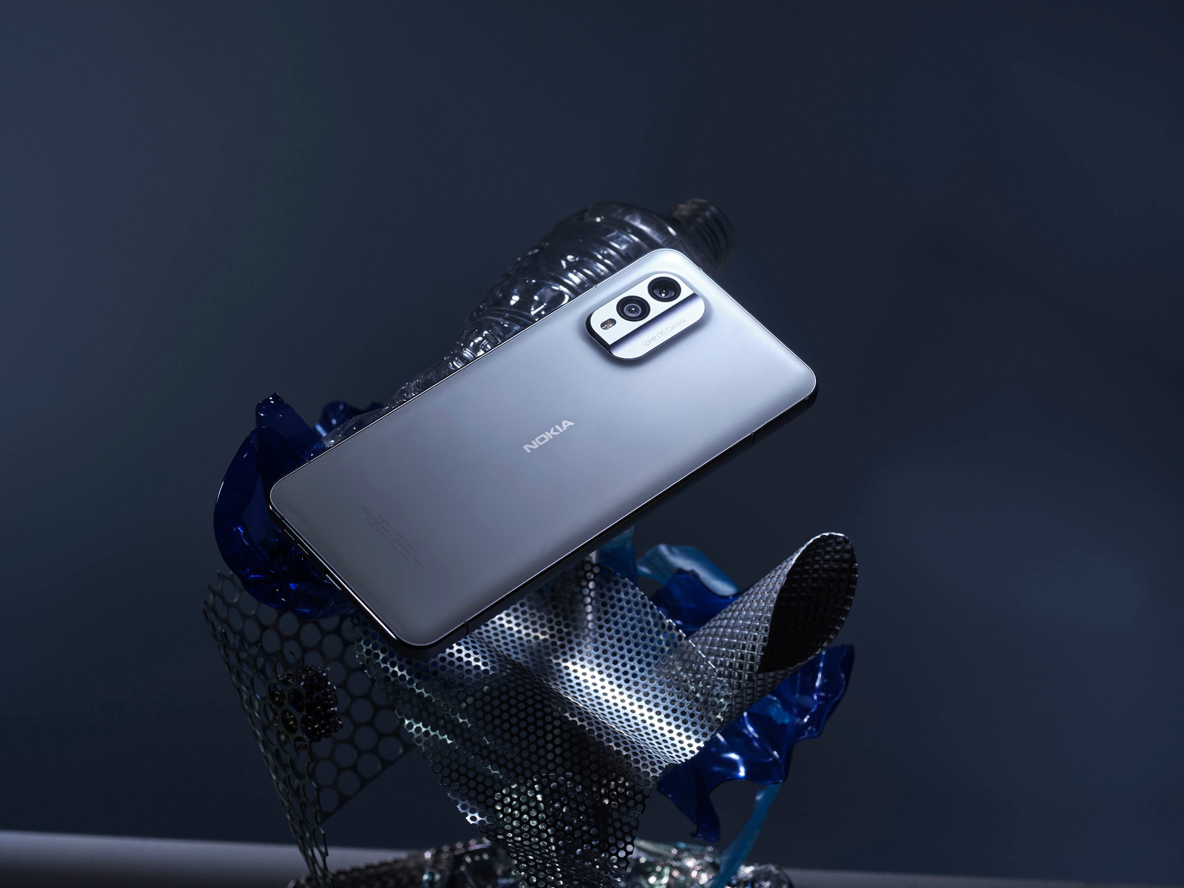 Nokia Smartphone »X30 5G«, Cloudy Blue, 16,33 cm/6,43 Zoll, 128 GB  Speicherplatz, 50 MP Kamera ➥ 3 Jahre XXL Garantie | UNIVERSAL