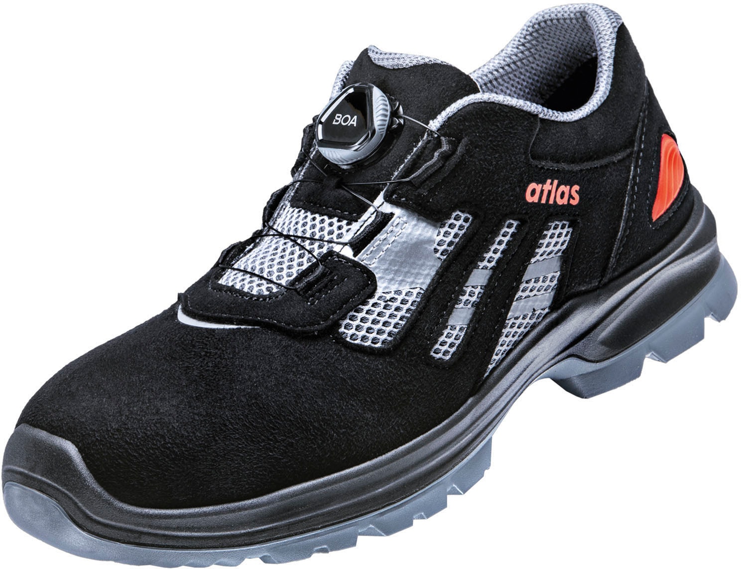 Atlas Schuhe »965 S1P Atlas | XXL Flash mit Garantie EN20345 Sicherheitsschuh 3205 S1P«, kaufen Jahren ESD online 3 Boa