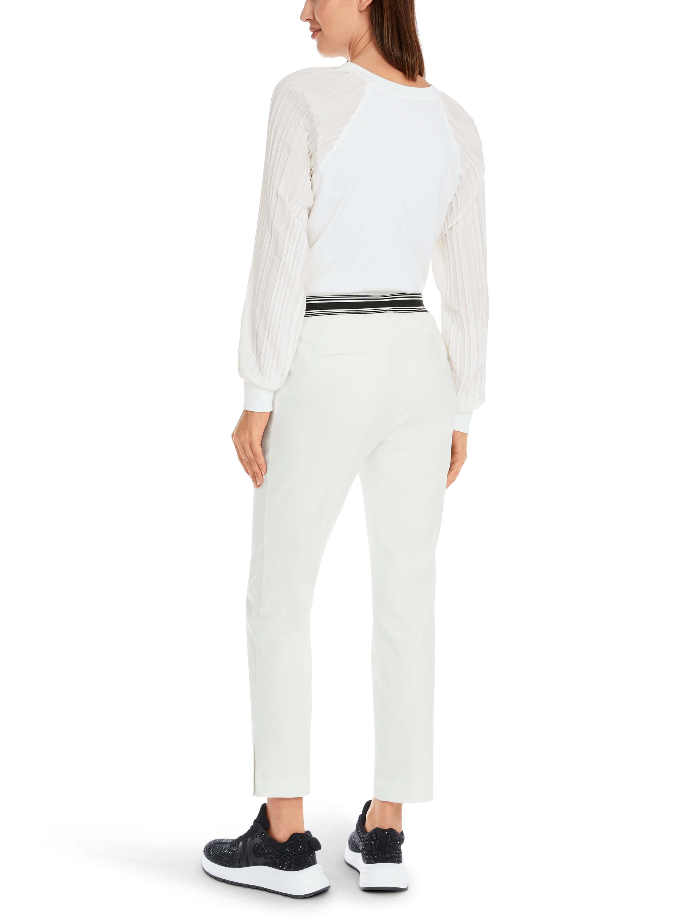 Marc Cain Stretch-Hose »"Gym & Go!" Premium Damenmode«, Hose "Rethink Together" Modell SYDNEY