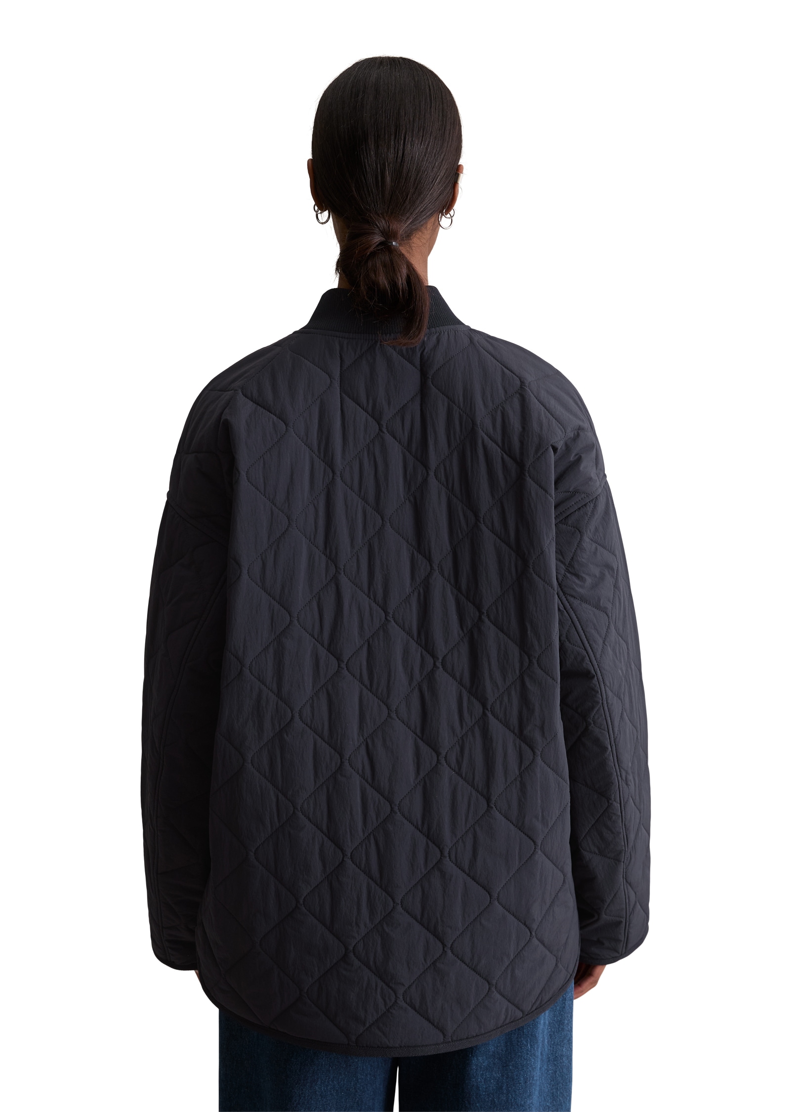 Marc O'Polo DENIM Steppjacke »regular fit aus recyceltem Nylon«