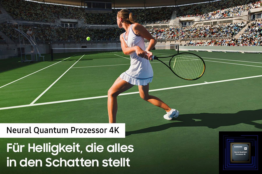 Samsung OLED-Fernseher »GQ55S90CAT«, 4K Ultra HD, Smart-TV, Neural Quantum Prozessor 4K,LaserSlim Design,Gaming Hub