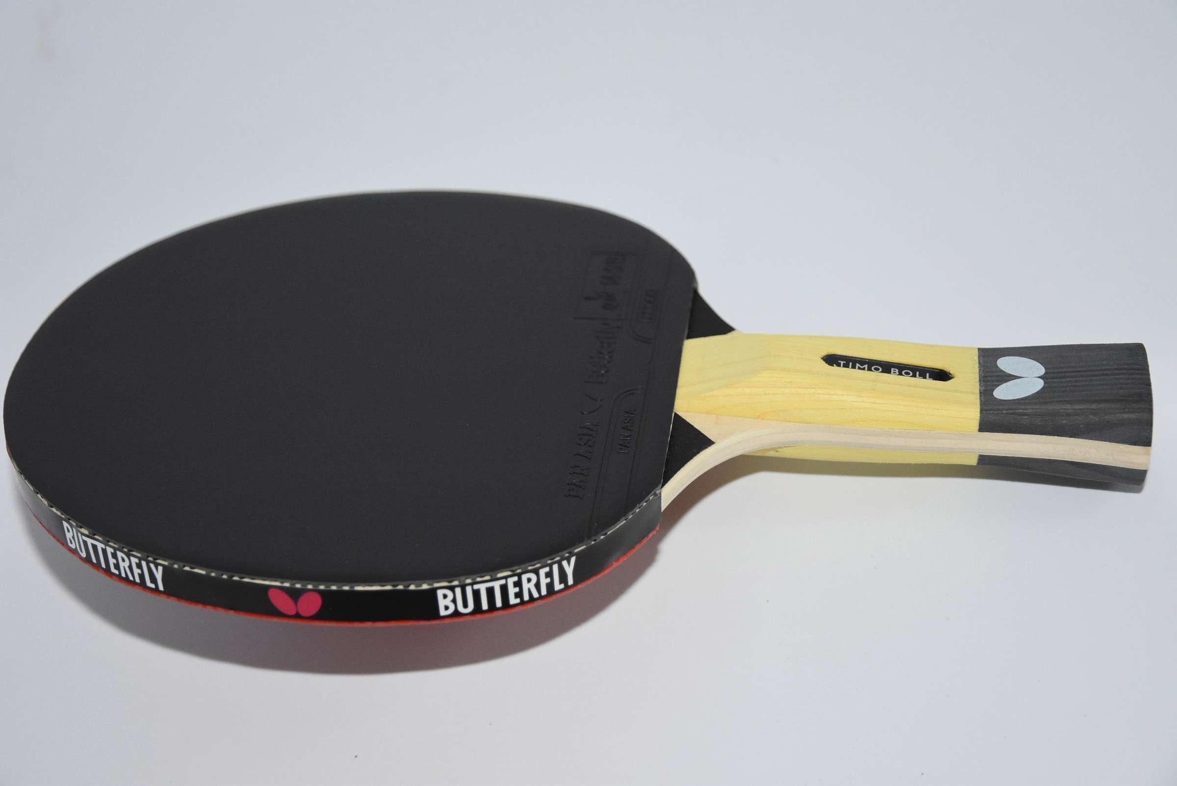 Butterfly Tischtennisschläger »Timo Boll SG55«, Einzigartige Grifftechnologie "smart.grip"