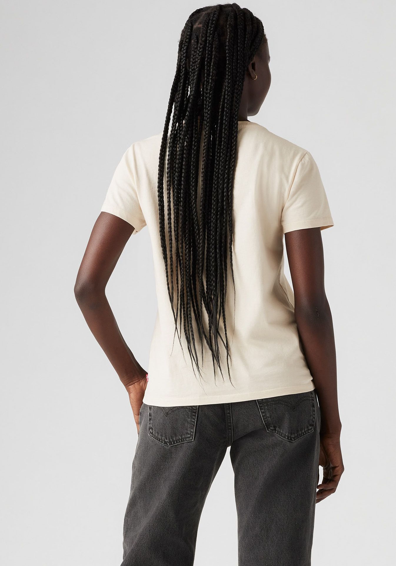 Levi's® T-Shirt »THE PERFECT TEE«, mit Marken Print