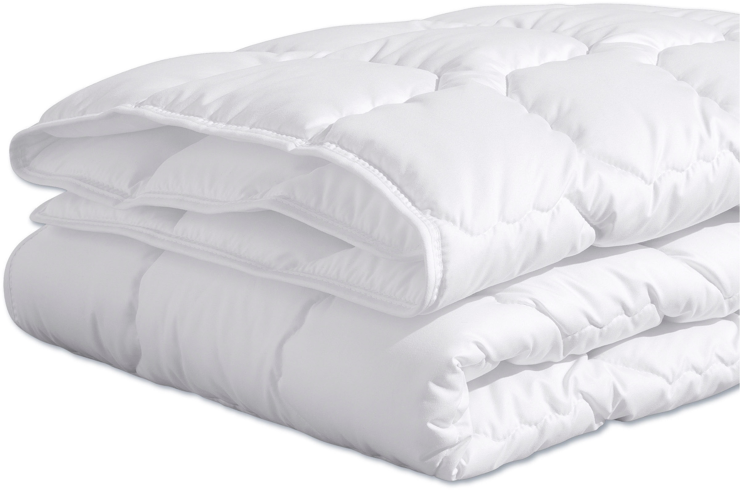 fan Baumwollbettdecke »Kansas, Bettdecken für Sommer und Winter, Decke« leicht Füllung 100% Baumwolle 1 Stk. tlg. Bettdecke 135x200 cm, 155x220 cm und weiteren Größen, Made in Germany