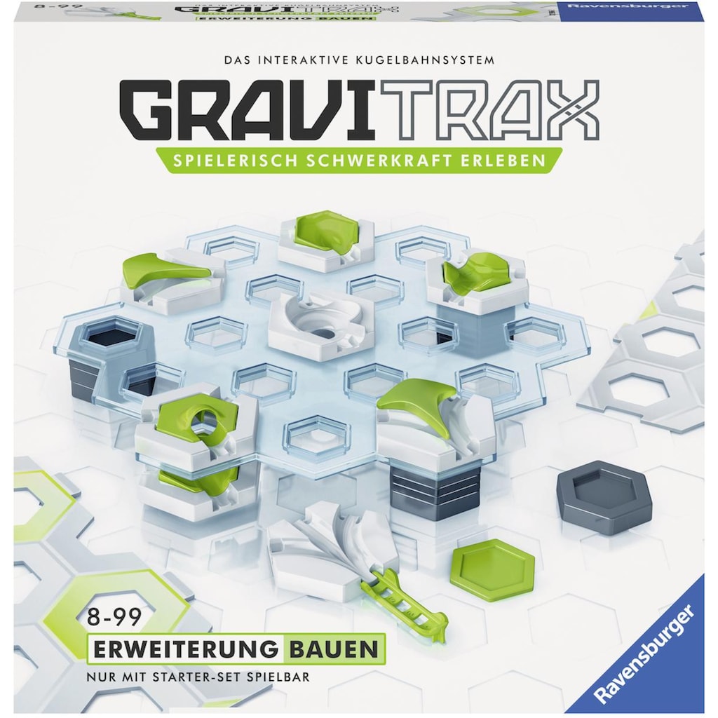 Ravensburger Kugelbahn-Bausatz »GraviTrax Erweiterung Bauen«