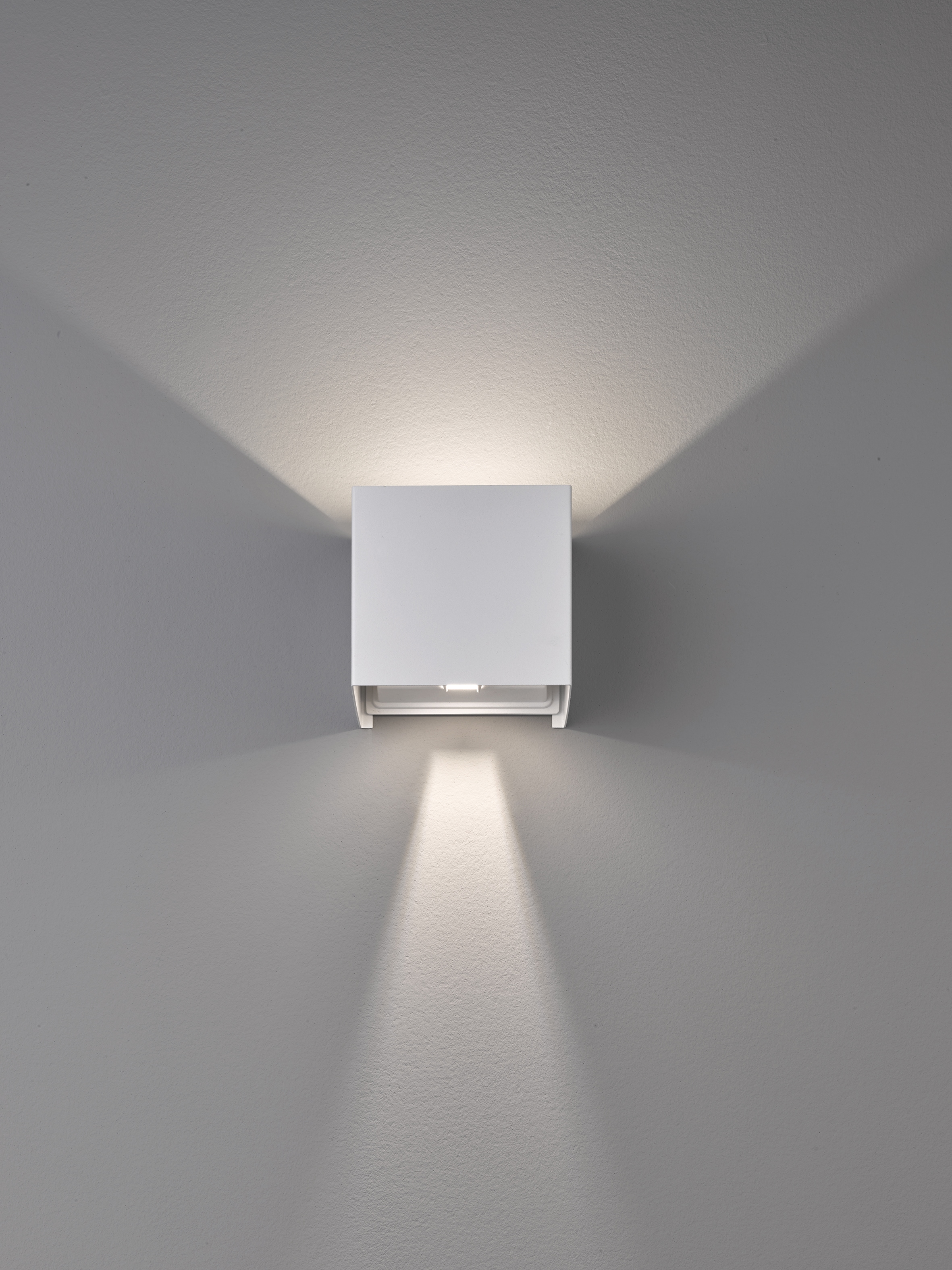 FISCHER & HONSEL LED Wandleuchte »Wall« LED-Modul 1 Stk. Warmweiß langlebige LED