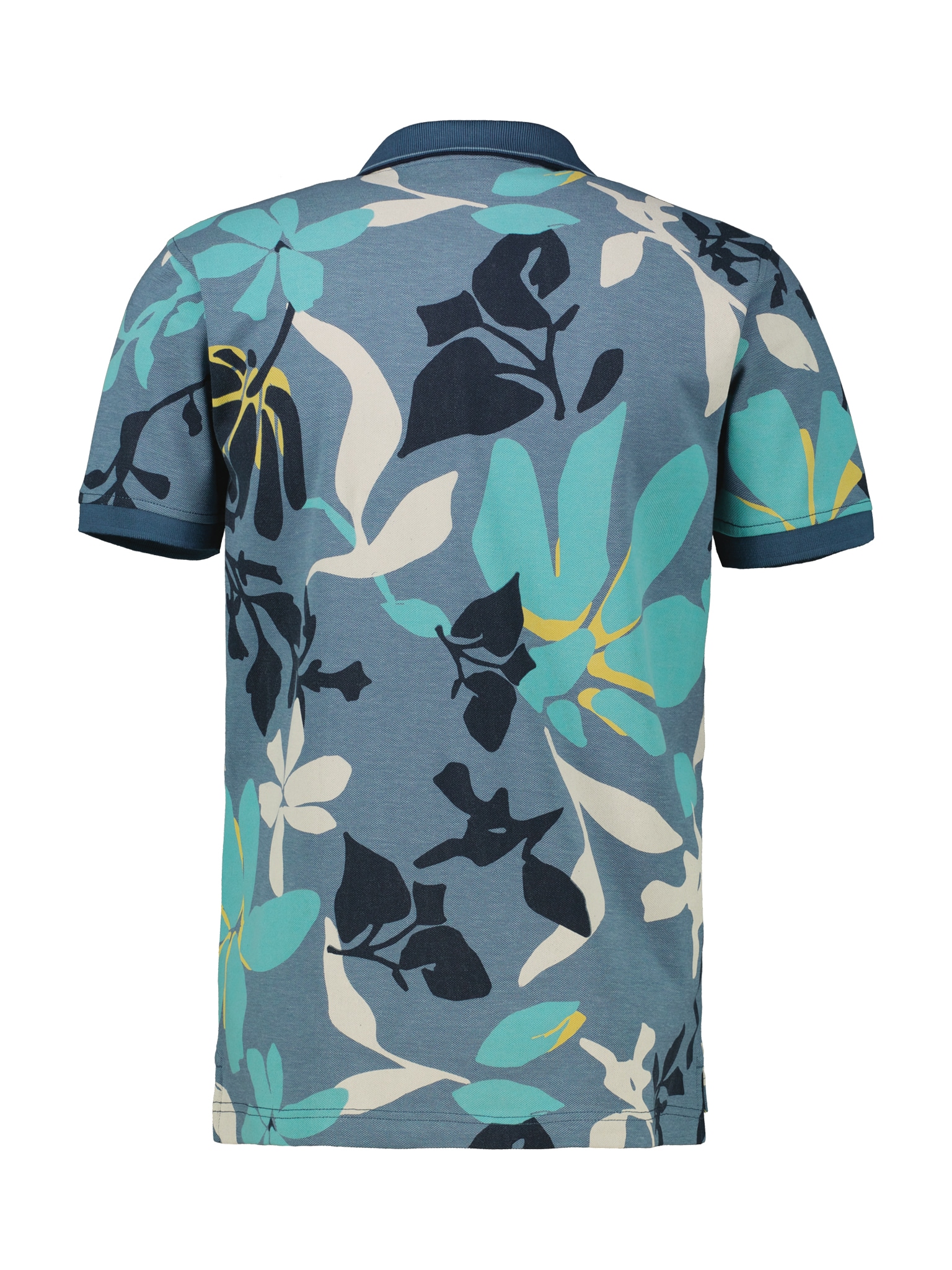 LERROS Poloshirt, mit All-Over Print