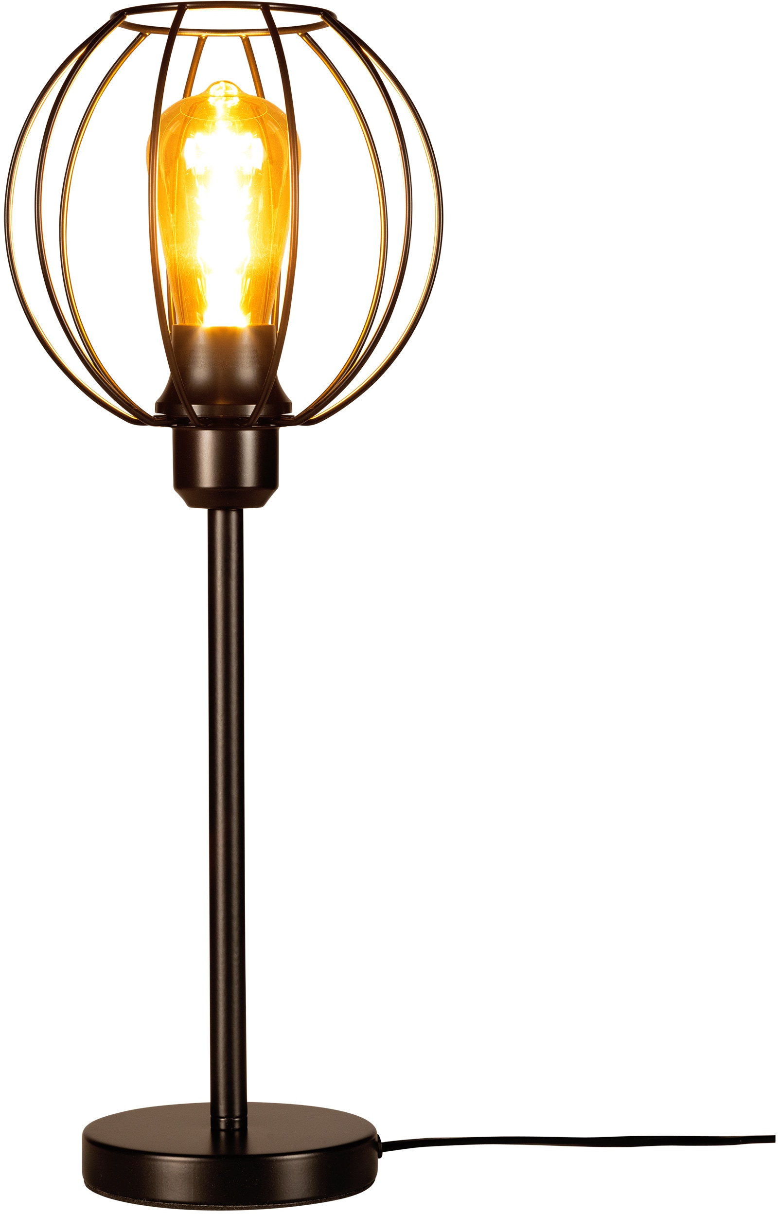 BRITOP LIGHTING Tischleuchte »Coop«, 1 flammig-flammig, Dekorative Leuchte aus  Metall, passende LM E27 / exkl., Made in Europe online kaufen | mit 3  Jahren XXL Garantie