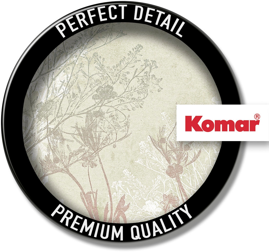 Komar Vliestapete »Digitaldruck Vlies -  Healing Harvest - Größe 300 x 250 cm« bedruckt glatt Wohnzimmer, Schlafzimmer