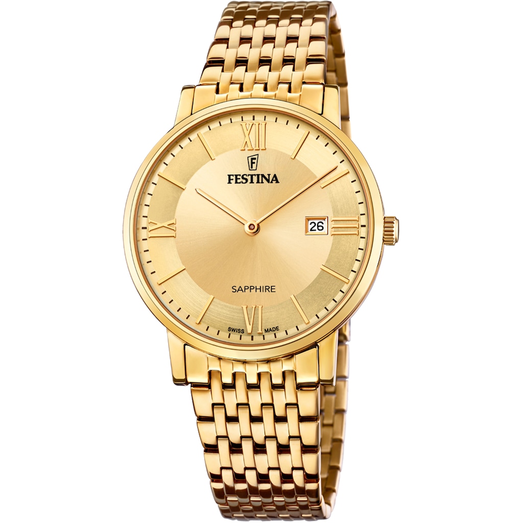 Festina Schweizer Uhr »Festina Swiss Made, F20020/2«