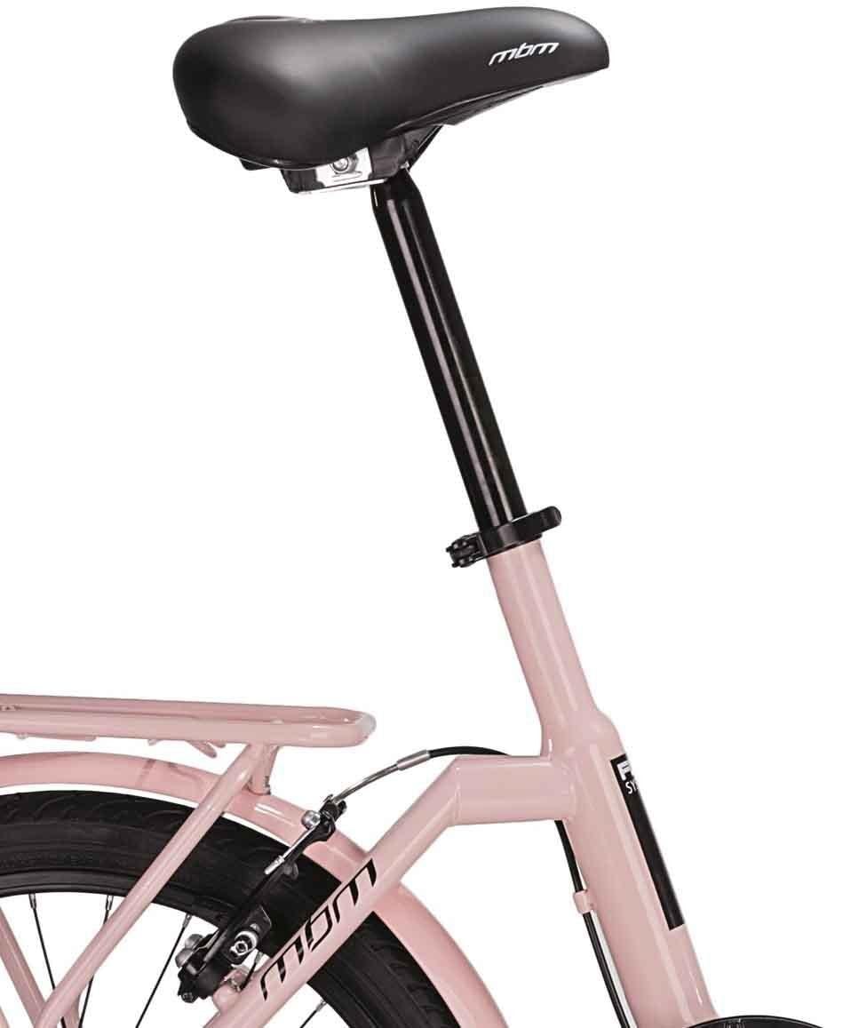 MBM Faltrad »Klapprad 20 Zoll KANGAROO rosa«