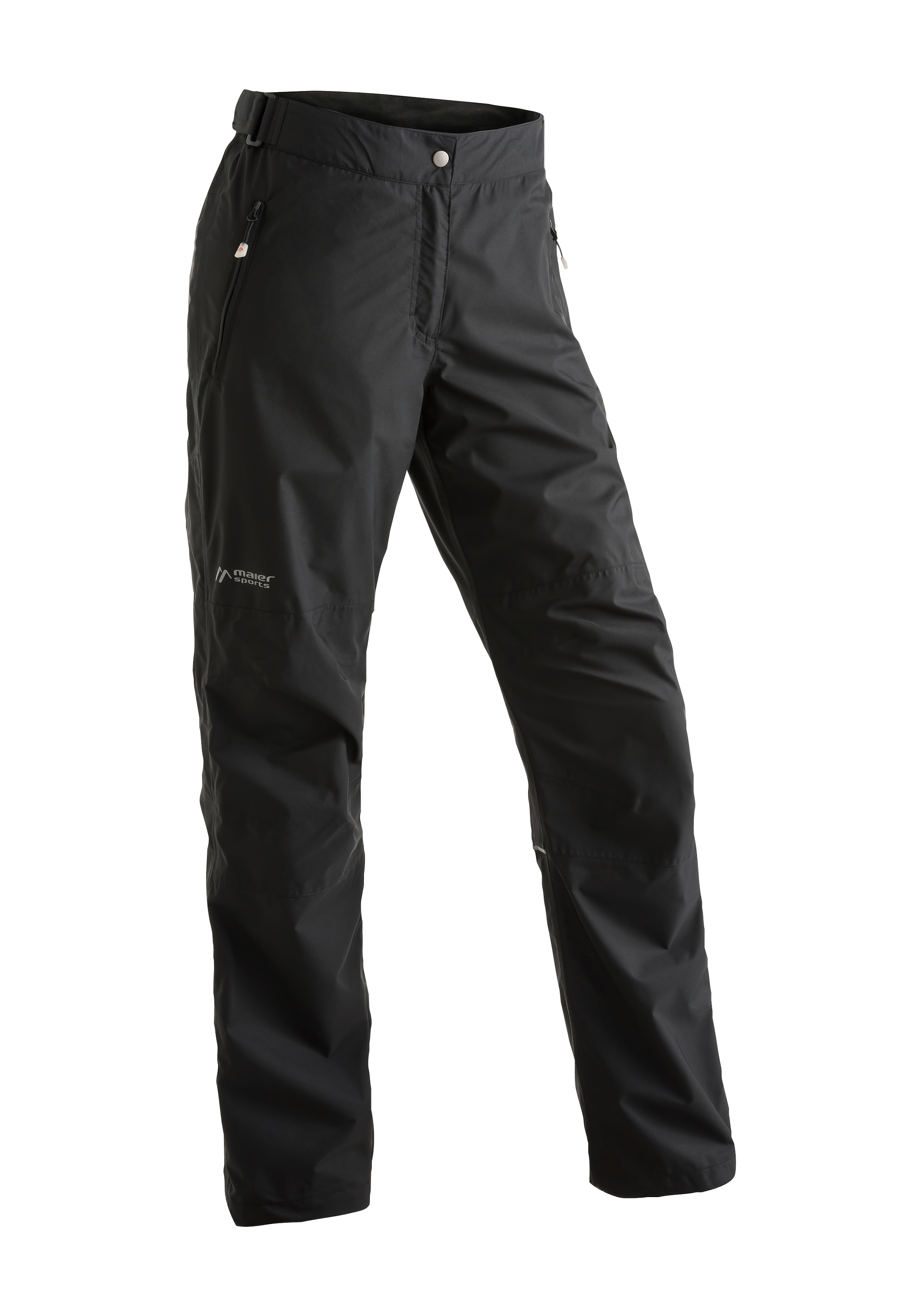Maier Sports Regenhose »Raindrop L«  Damen Outdoorhose, wasserdicht winddicht, auch als Überhose nutzbar
