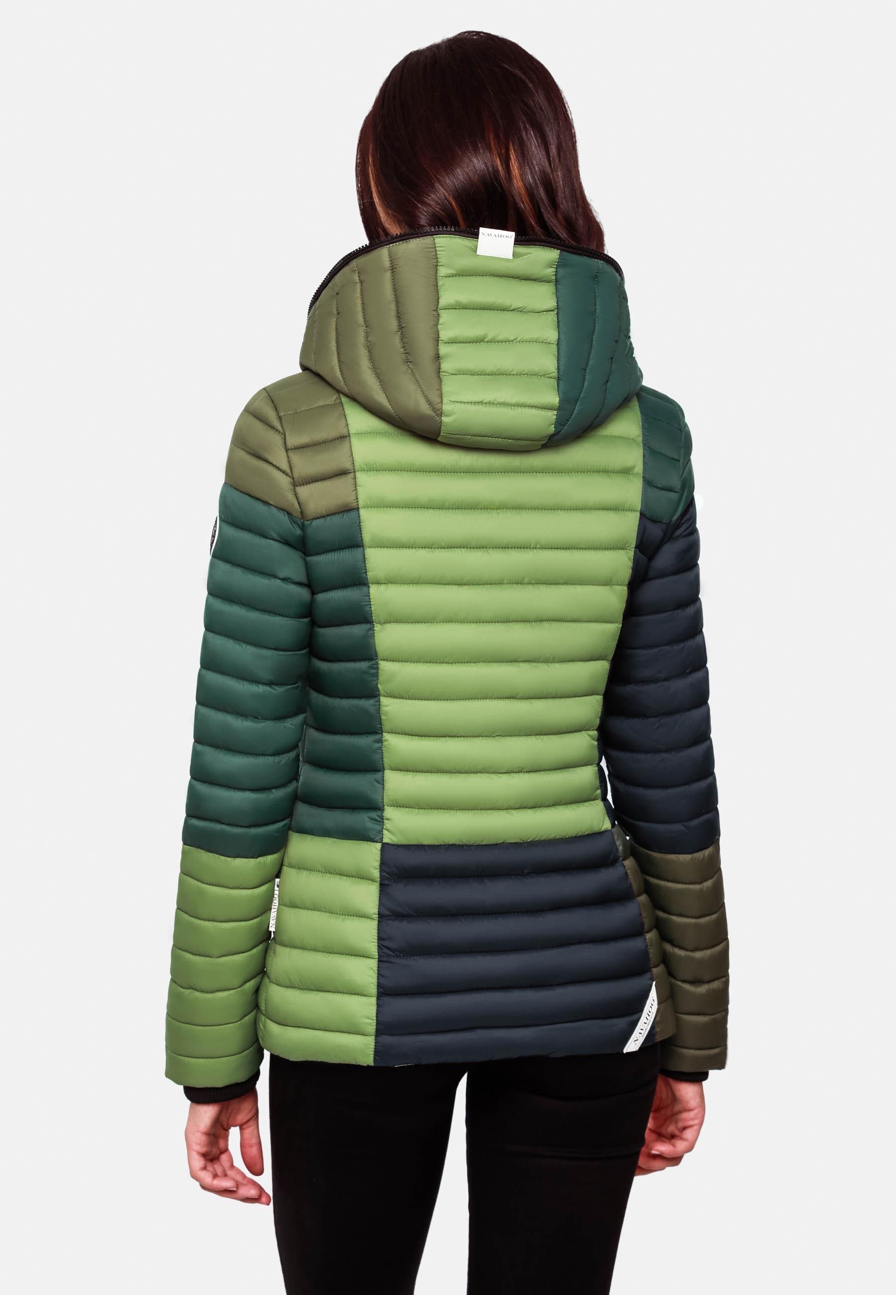 Navahoo Steppjacke »Steppjacke Multikulti«