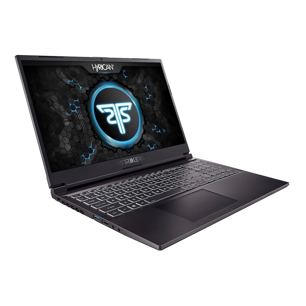 Hyrican Gaming-Notebook »Striker 1653«, 39,62 cm, / 15,6 Zoll, Intel, Core i5, GeForce RTX 3050 Ti, 480 GB SSD