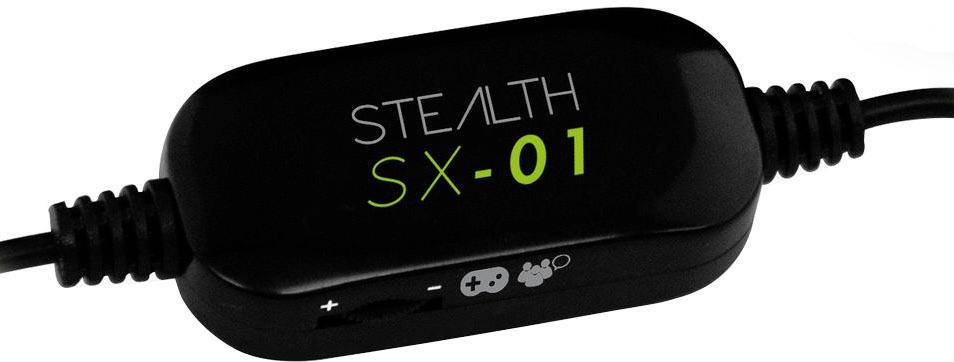 Jahre 3 ➥ UNIVERSAL Gaming-Headset XXL Stealth | Garantie Stereo« »SX-01