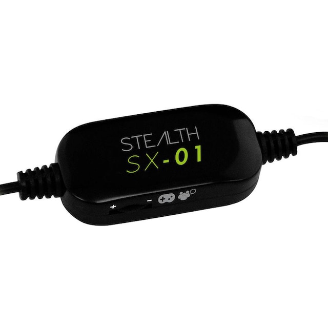 Stealth Gaming-Headset »SX-01 Stereo« ➥ 3 Jahre XXL Garantie | UNIVERSAL