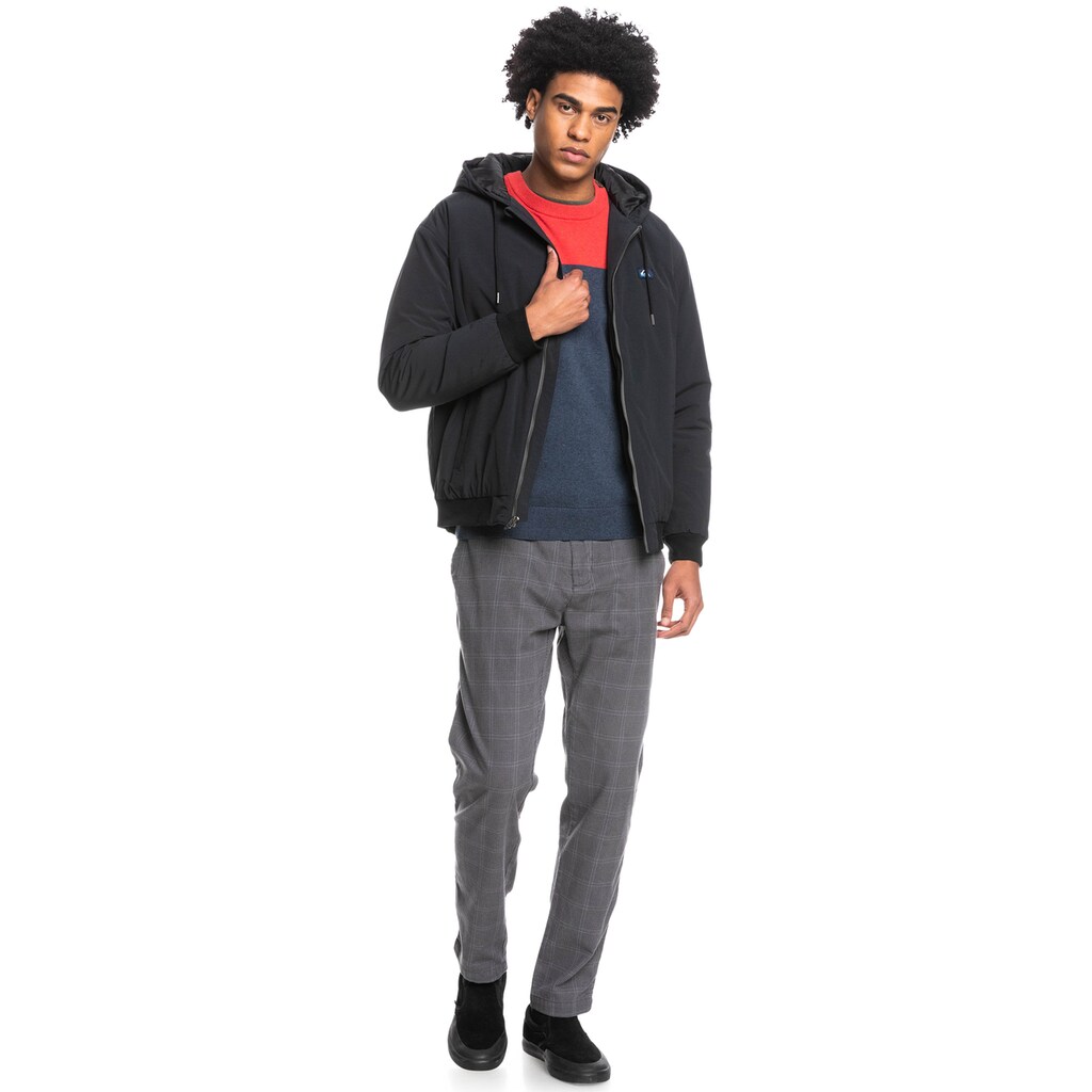 Quiksilver Outdoorjacke »Classik Quilted«, mit Kapuze