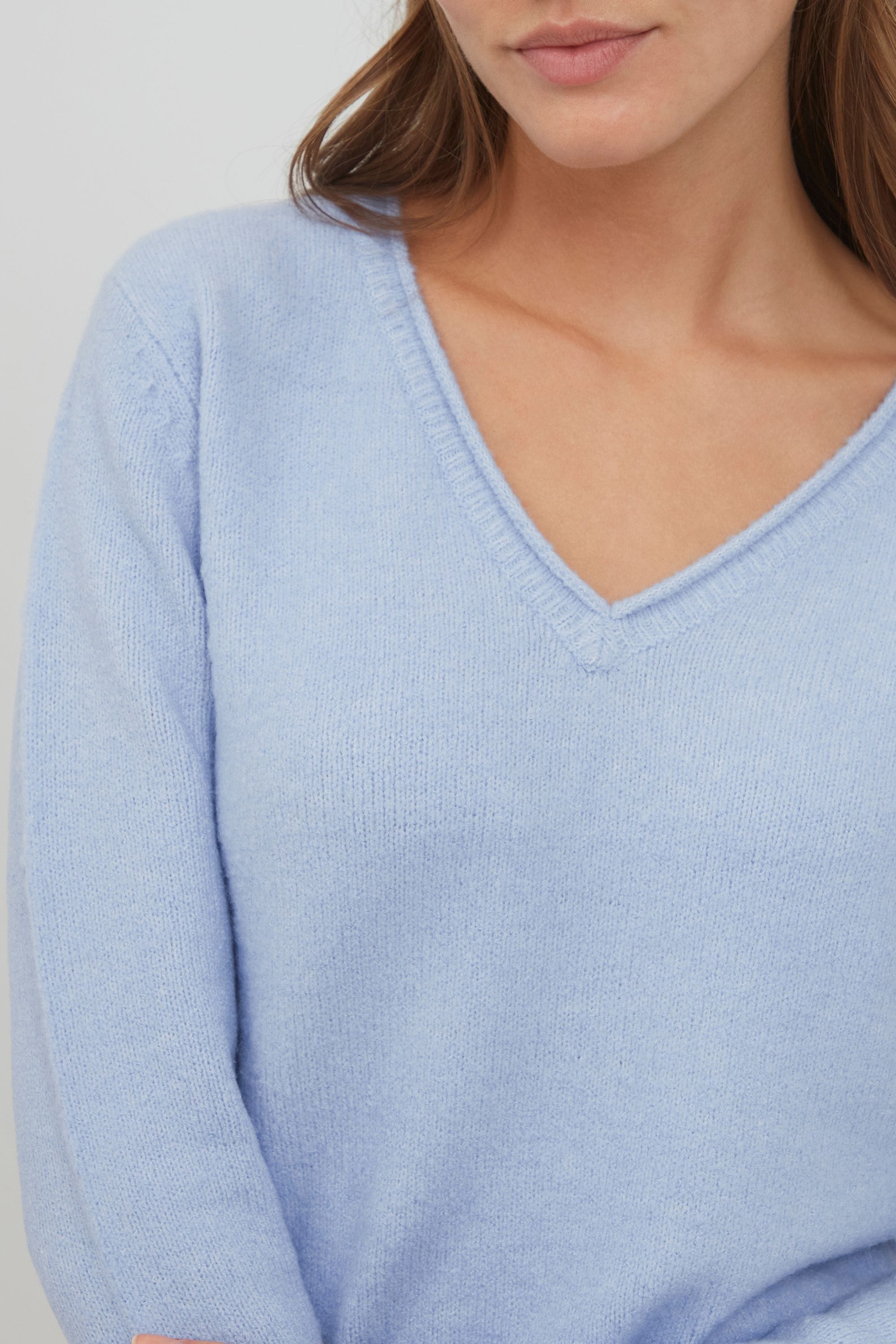 OXMO Strickfleece-Pullover »Strickpullover OXIlva«