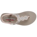 Skechers Sandale »MEDITATION STARS & SPARKLE«, mit funkelnden Strass-Steinchen