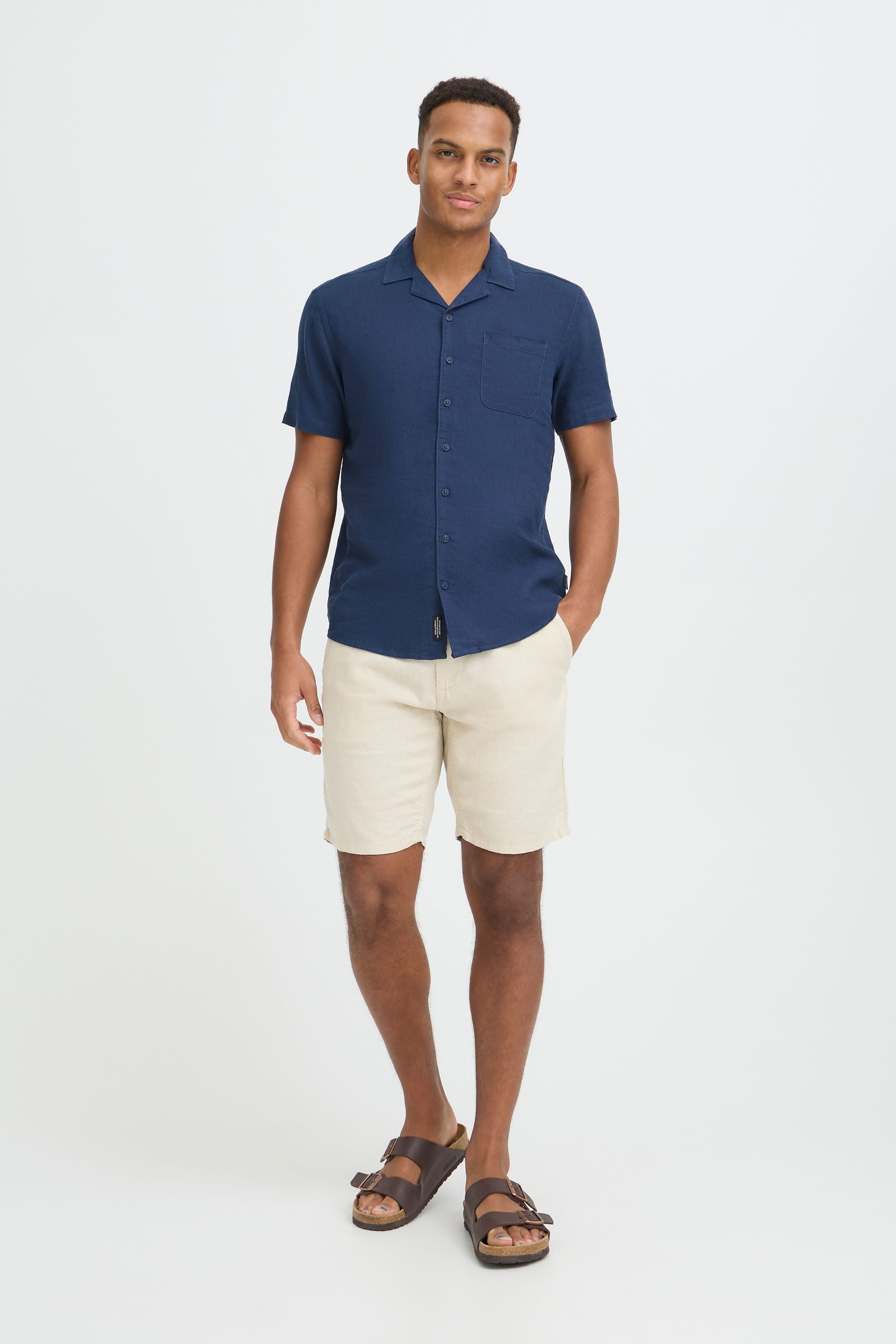 Blend Leinenhemd »Leinenhemd BHMLinas«