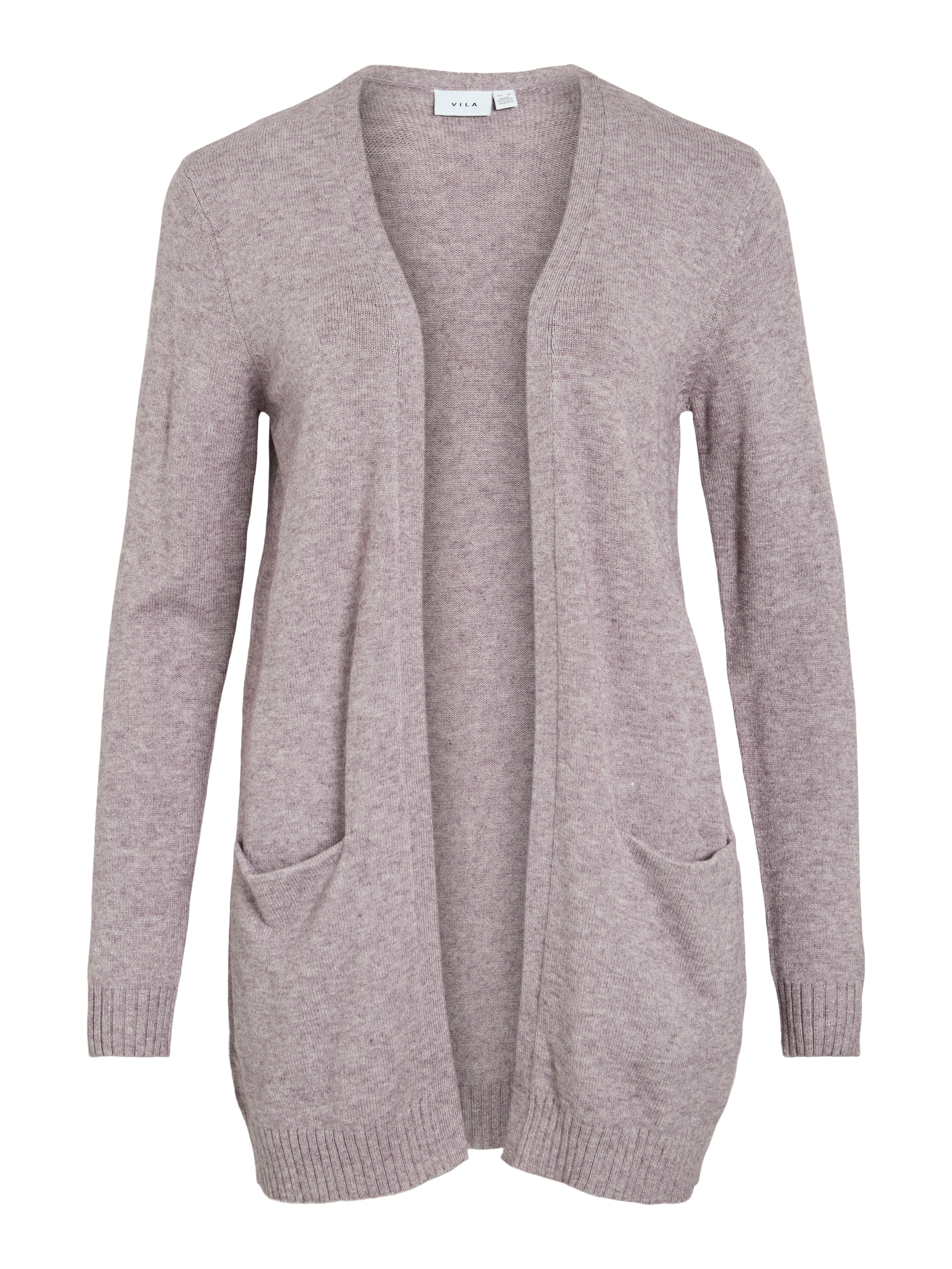 Vila Strickjacke »VIRIL OPEN L/S KNIT CARDIGAN - NOOS«