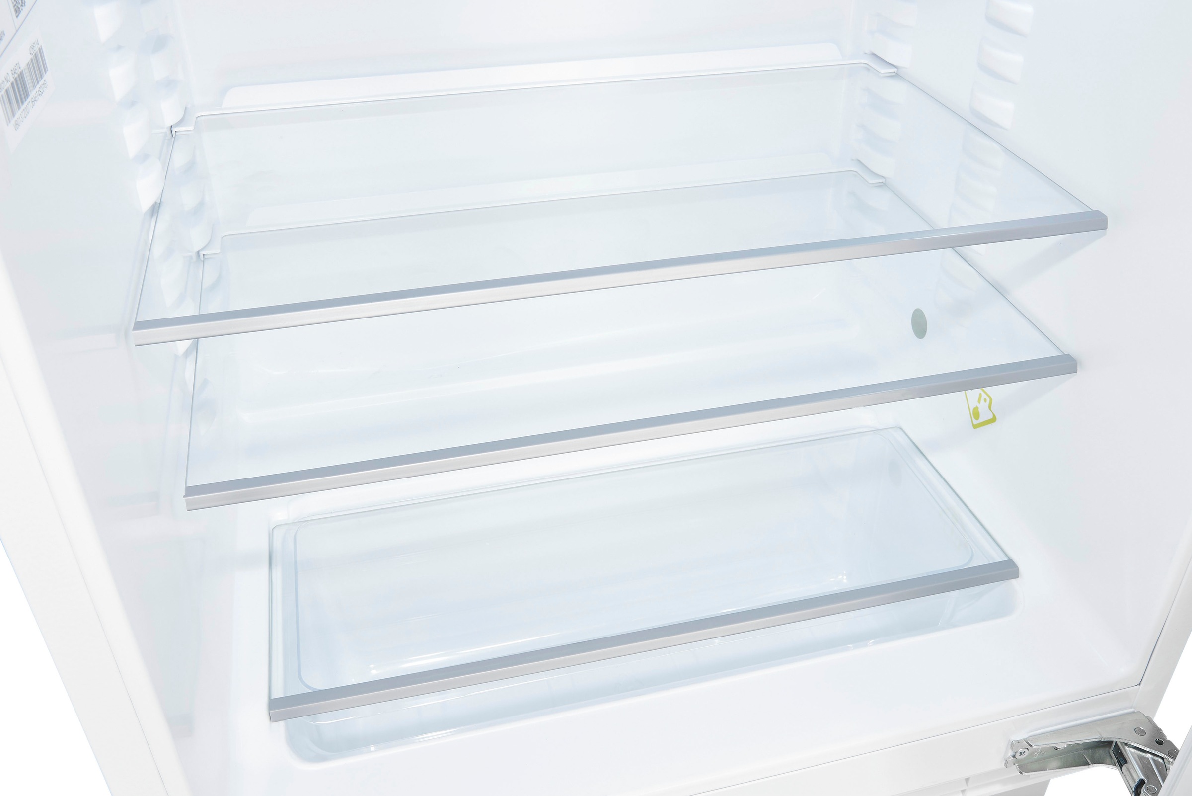 exquisit Einbaukühlschrank »UKS140-V-FE-010D«, UKS140-V-FE-010D, 81,8 cm hoch, 59,5 cm breit