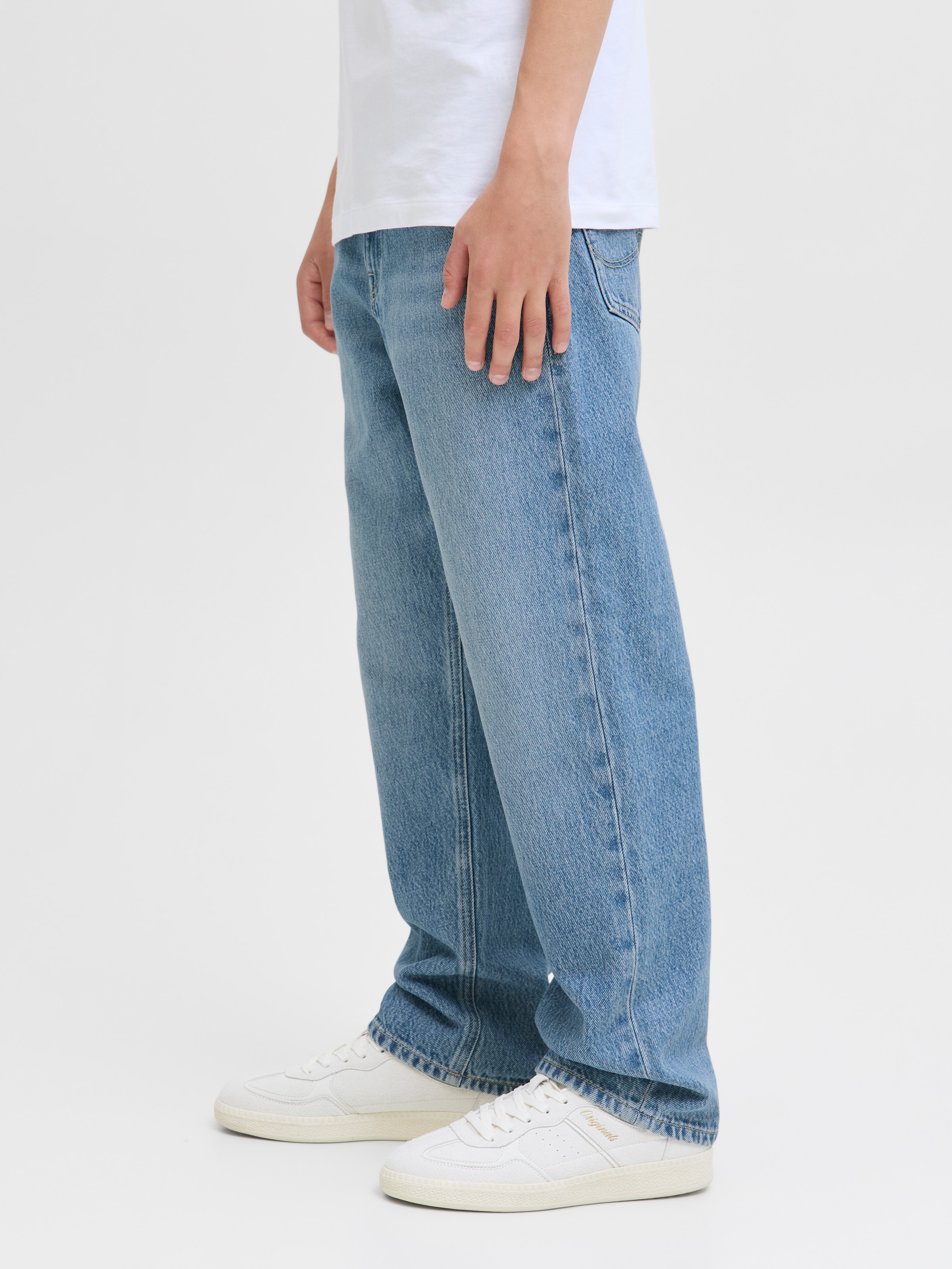 Jack & Jones Junior Relax-fit-Jeans »JJICHRIS JJORIGINAL SBD 192 NOOS JNR«